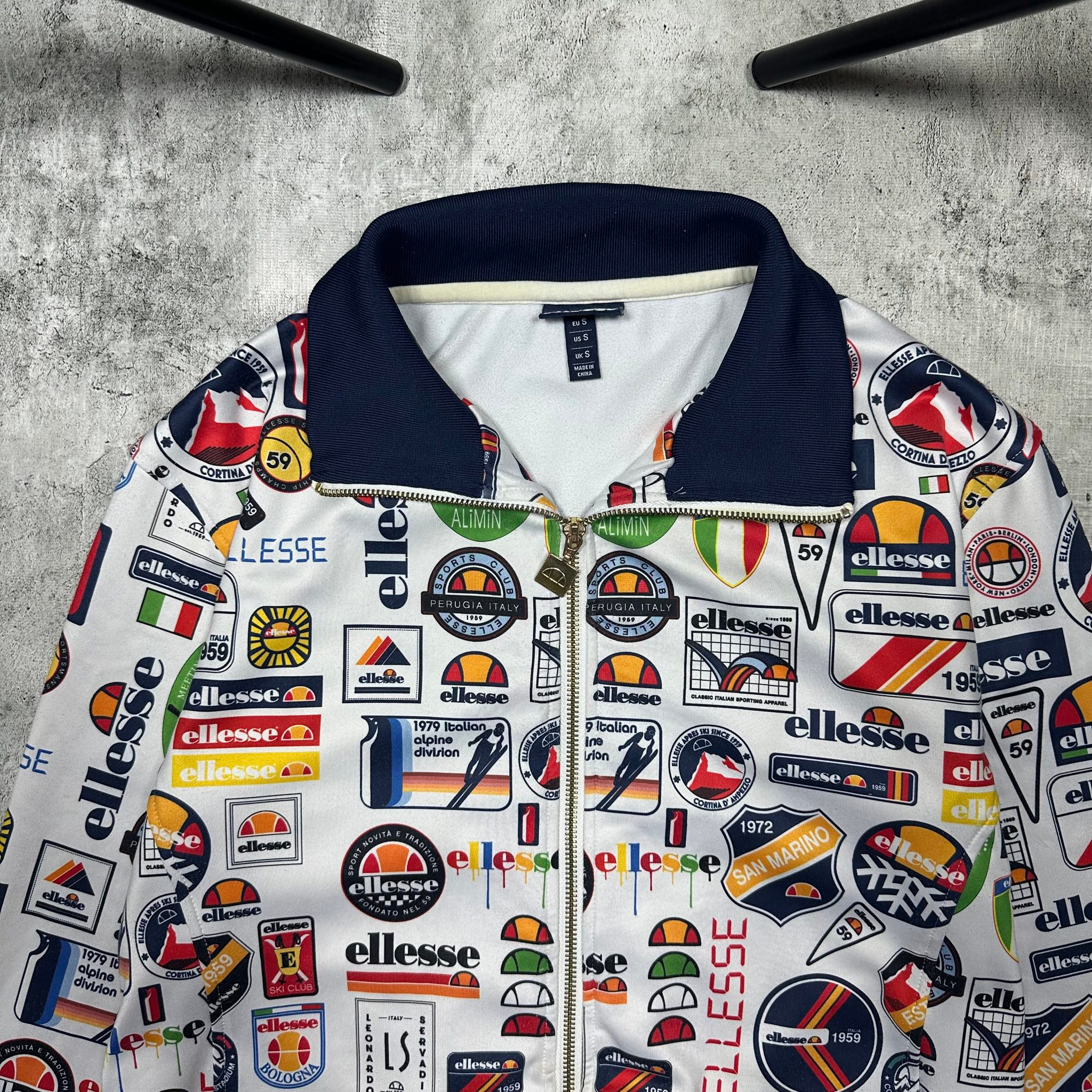Ellesse Badget track olympic jacket, миниатюра 5