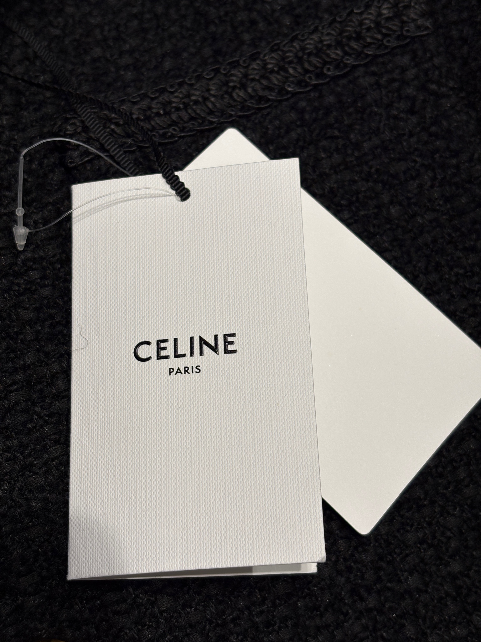 Celine Chasseur Jacket In Boucle Tweed, миниатюра 8