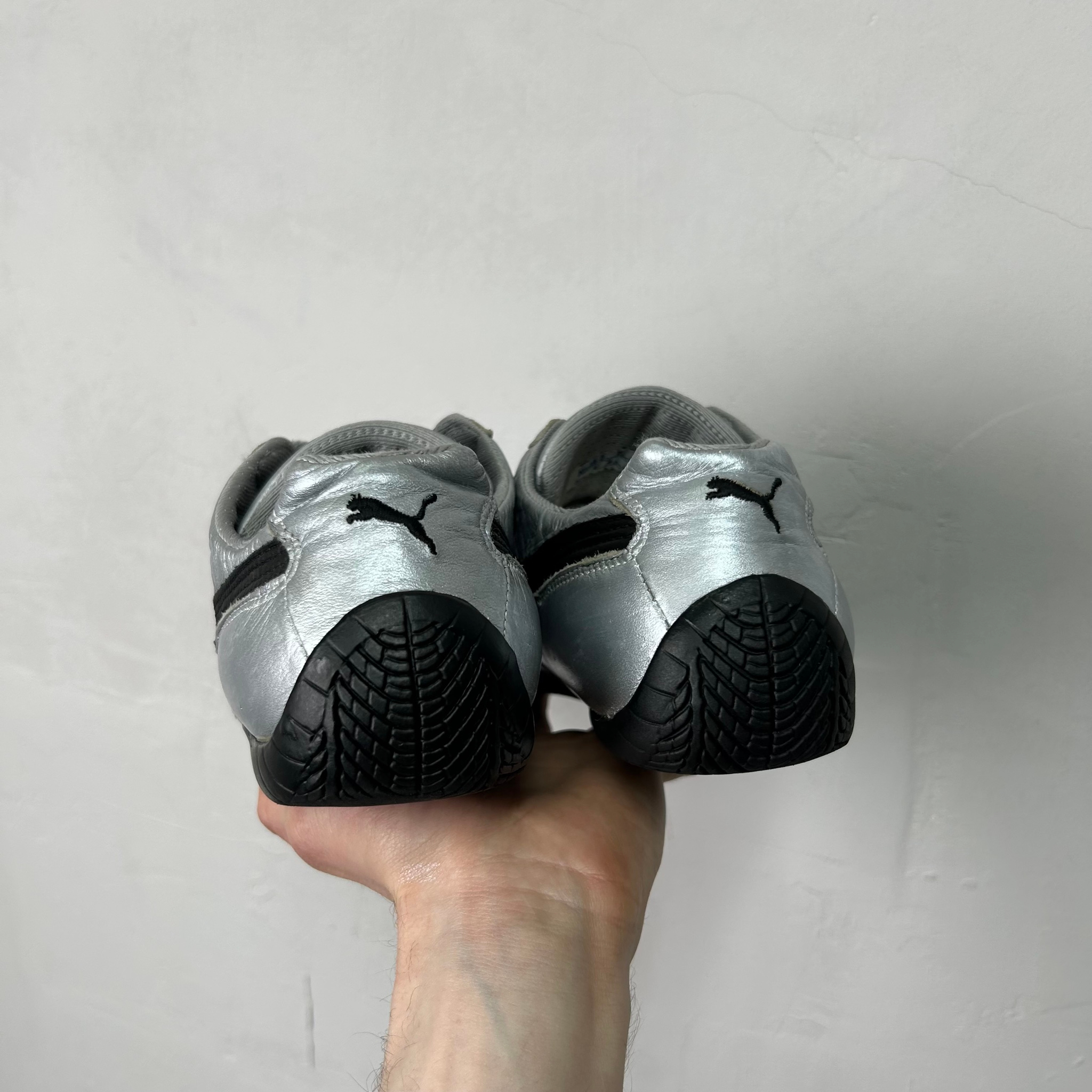 Puma Speedcat OG Metallic Silver, миниатюра 4