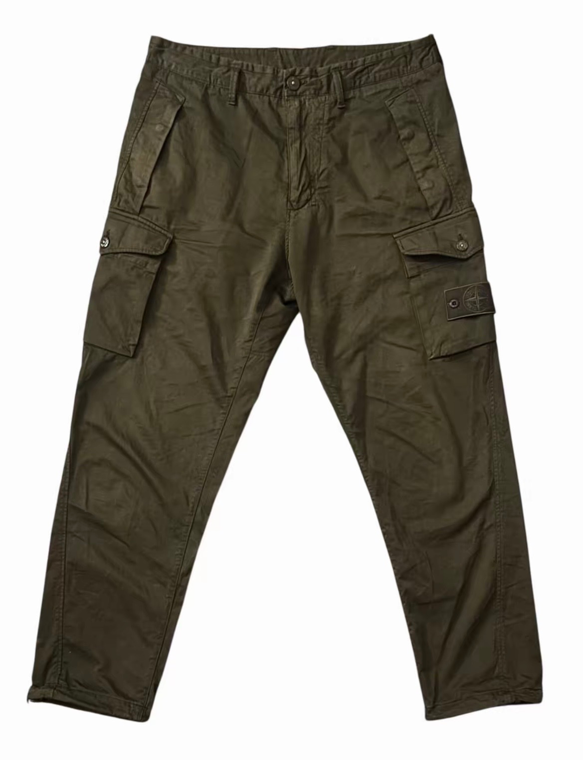 Stone Island Ghost Pieces Pants Type CO, миниатюра 1