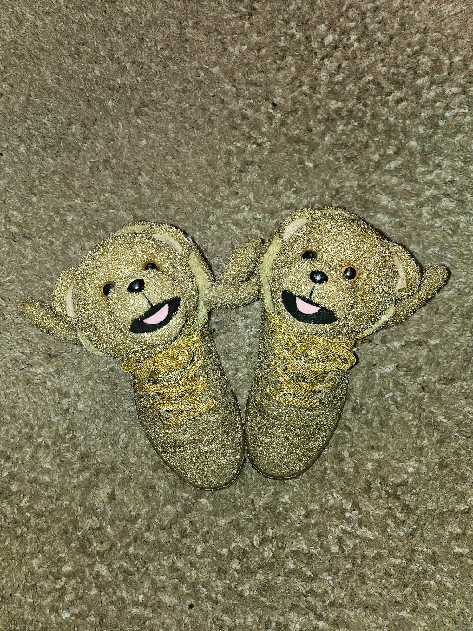 Adidas x Jeremy Scott Bear Gold, миниатюра 3