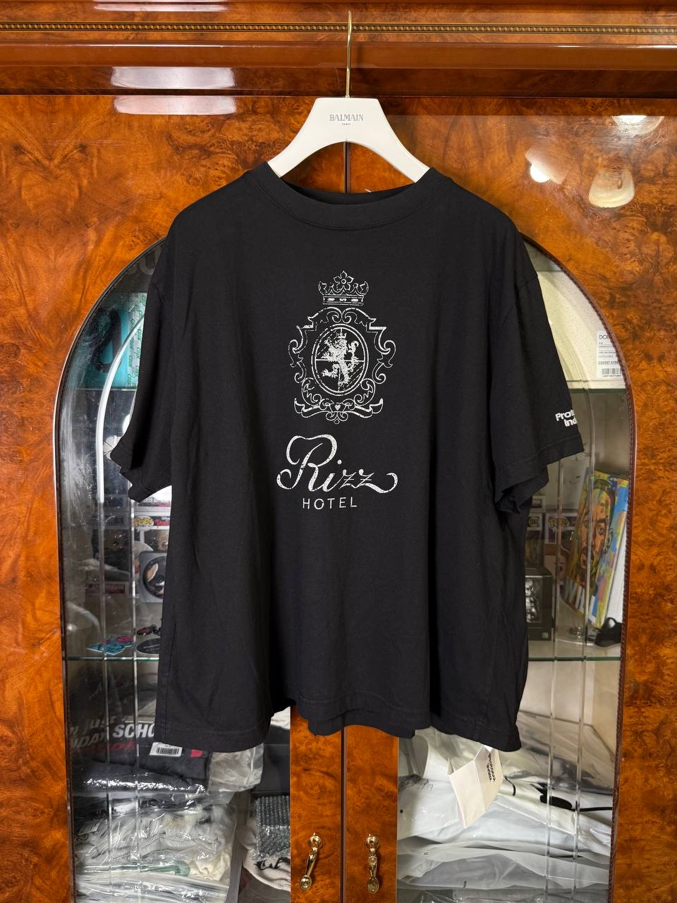 Protocol Index Four Hands T-Shirt, миниатюра 1