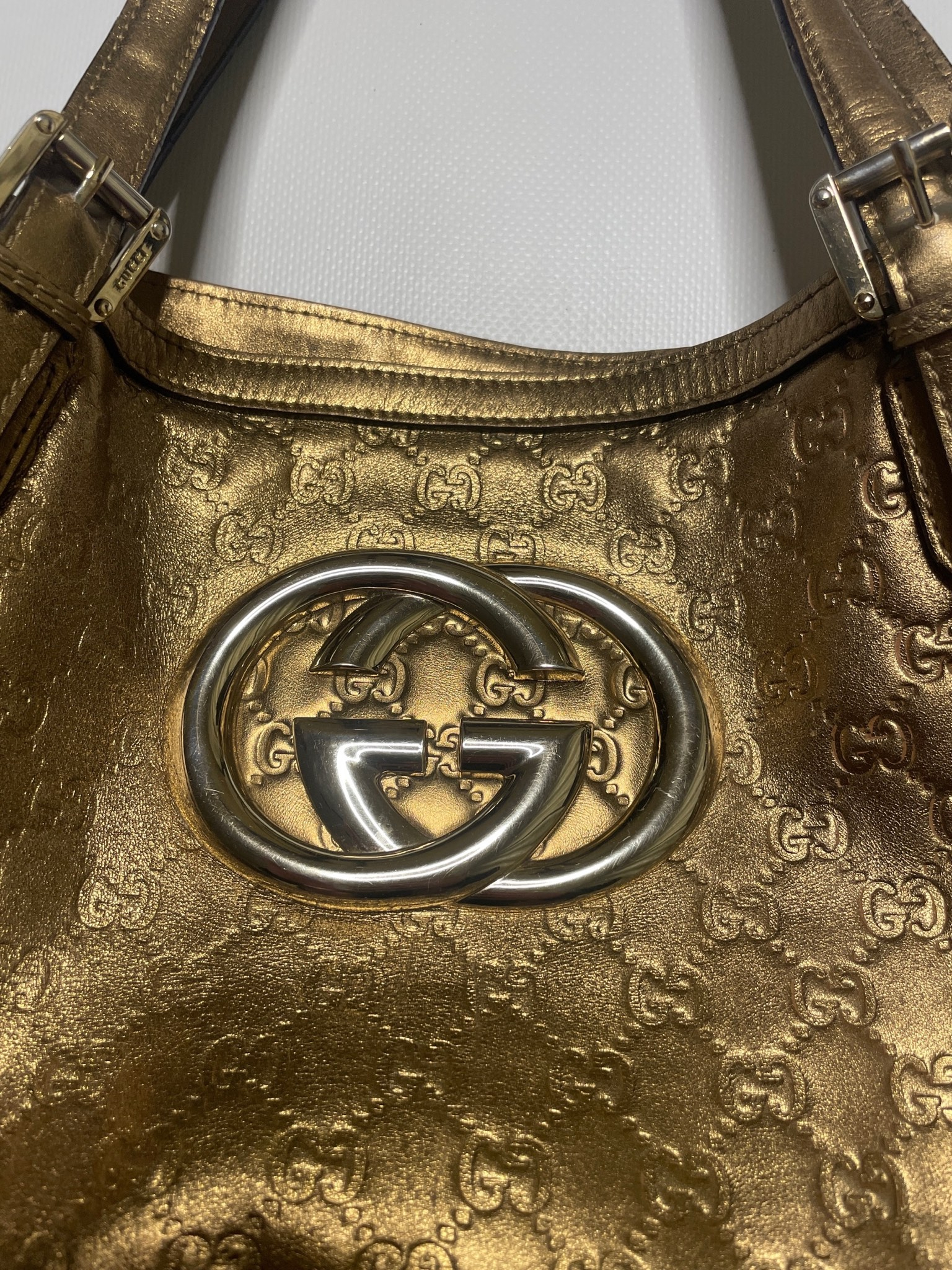Gucci Monogram Vintage Сумка, миниатюра 7