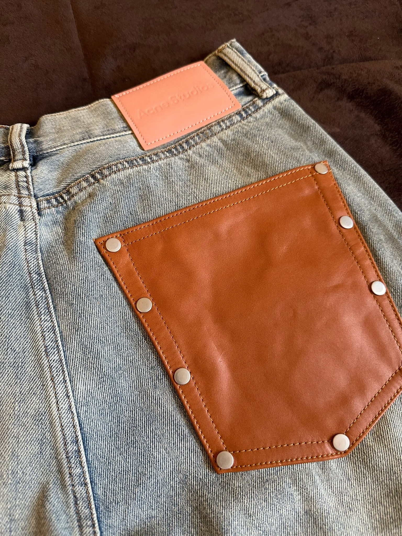 Acne Studios Джинсы, миниатюра 3