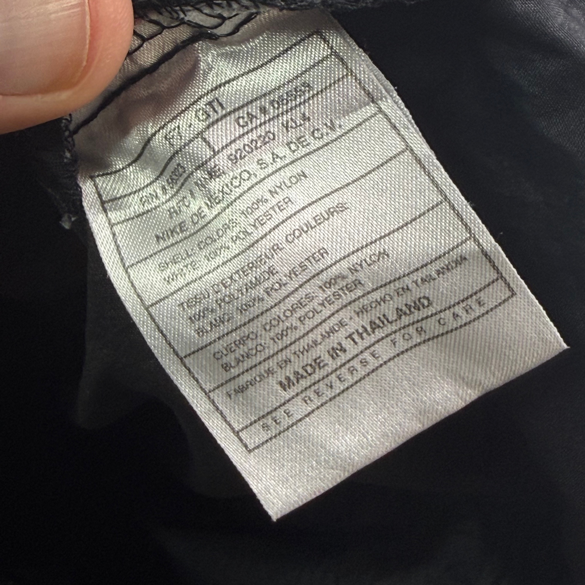 Nike Nike vintage jersey anorak jacket 94-99's, миниатюра 3