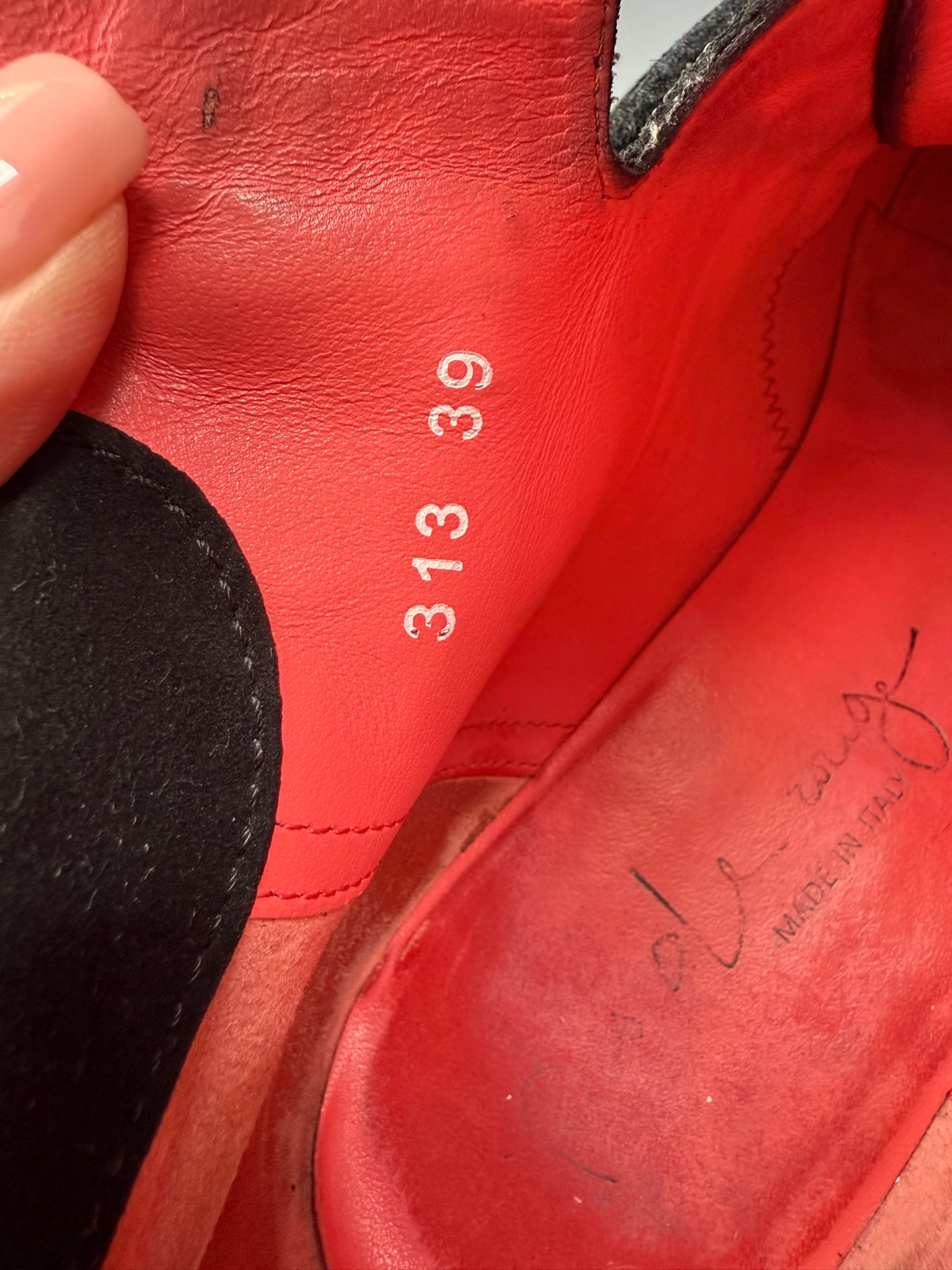 Pas de Rouge Sneakers, миниатюра 10
