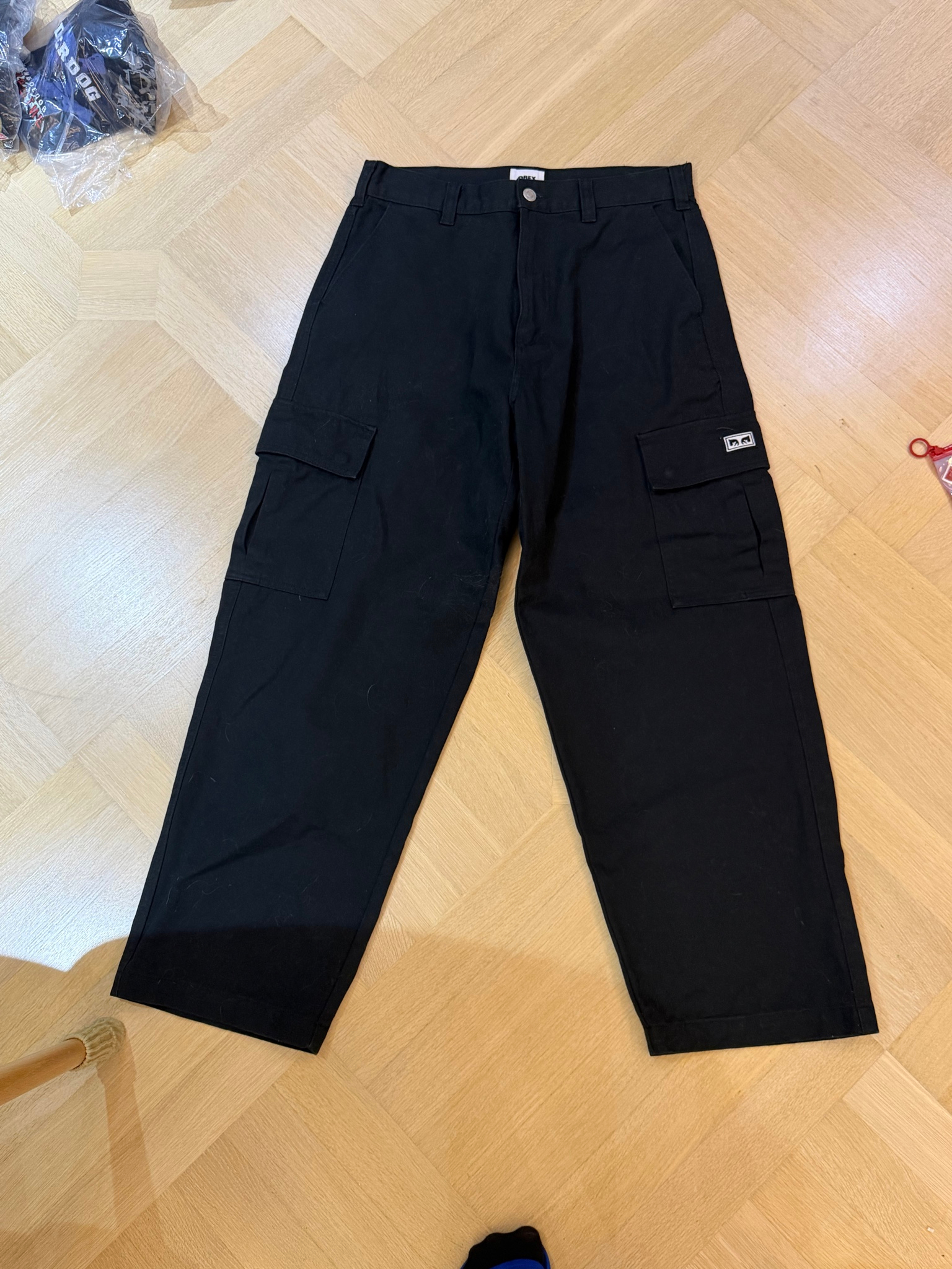 Obey Bigwig cargo twill, миниатюра 1