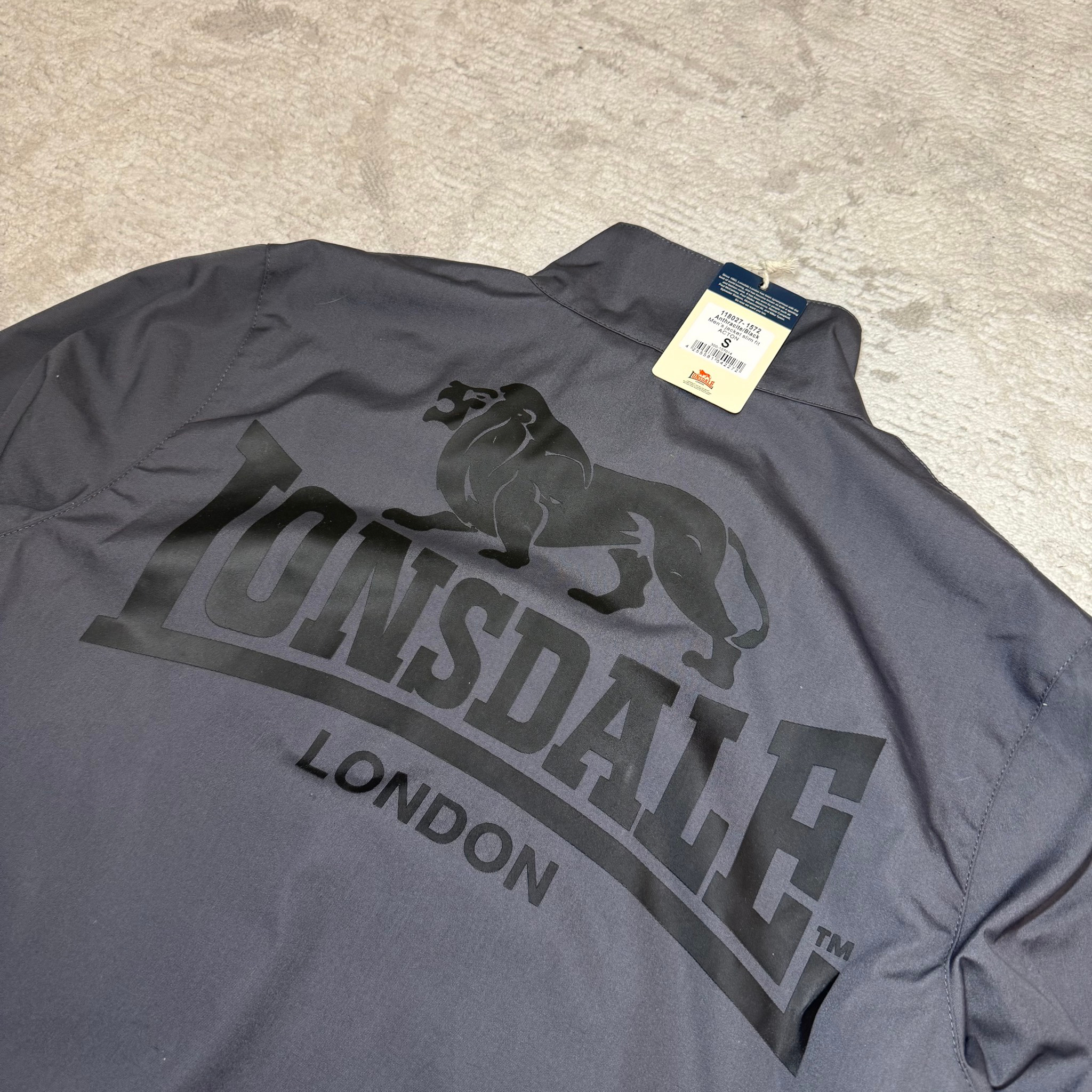 Lonsdale Harrington Action Big Logo, миниатюра 3