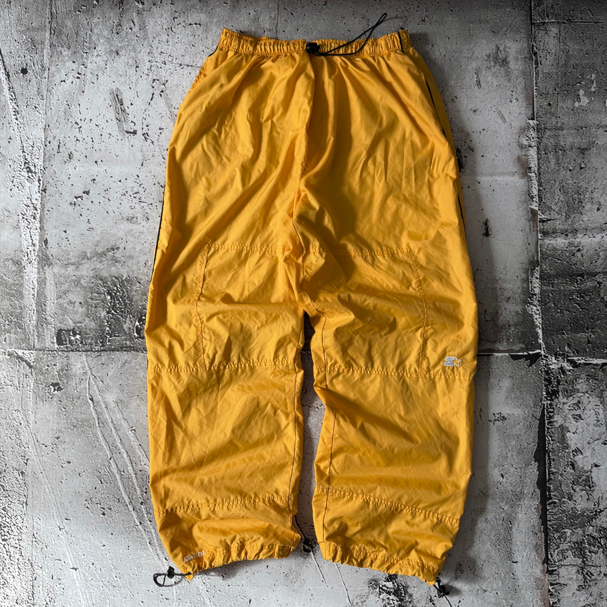Starter 1990s Baggy Nylon Pants, миниатюра 1