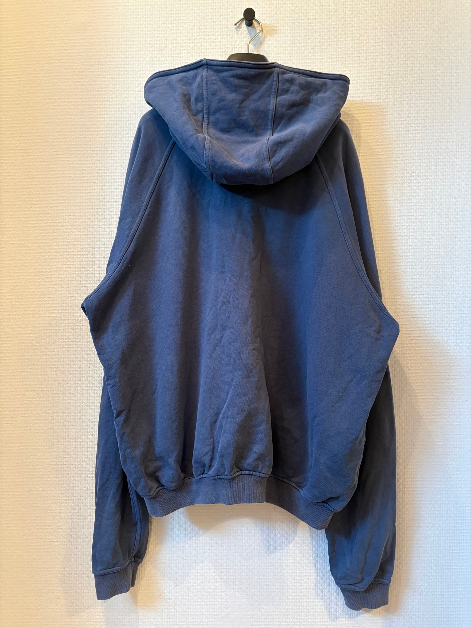 Haider Ackermann  SS16 Perth Blue Zip-Hoodie, миниатюра 4
