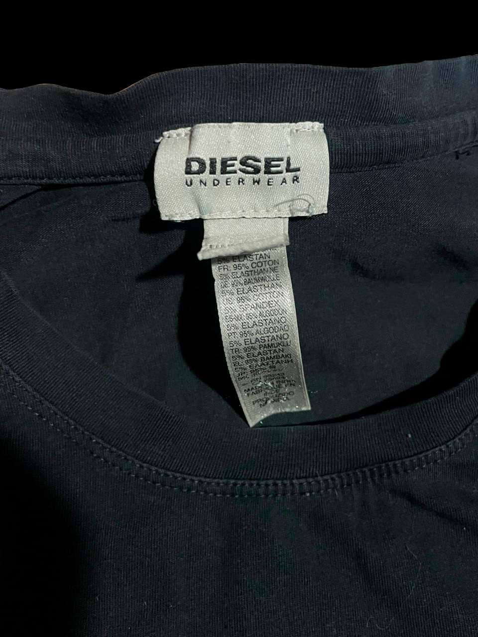 Diesel lucifer’s daughter tee, миниатюра 3