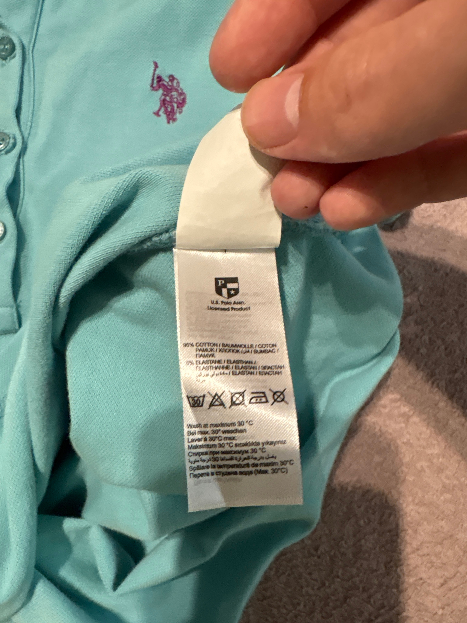 U.S. Polo Assn Поло, миниатюра 4