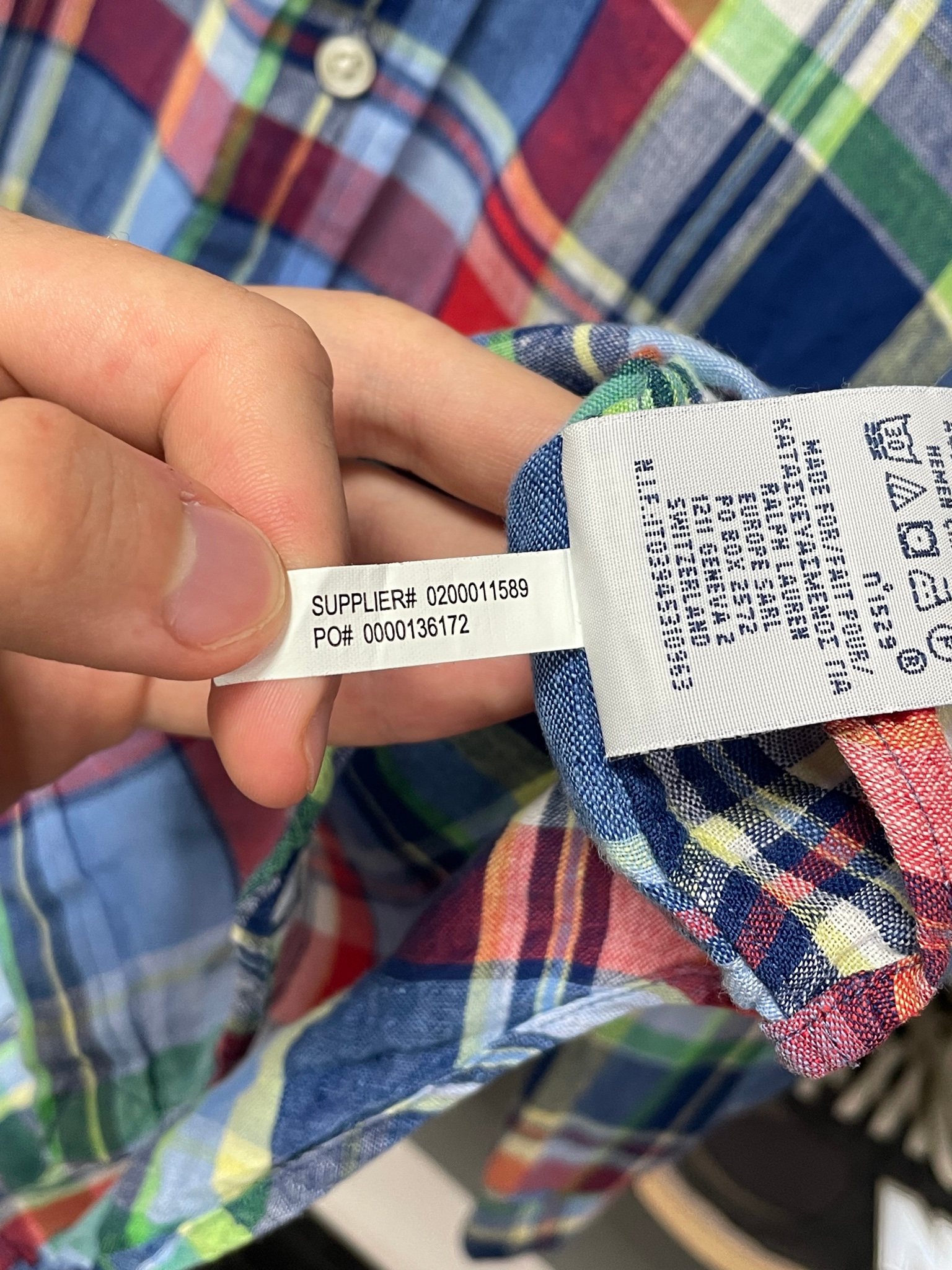 Polo Ralph Lauren Рубашка, миниатюра 6
