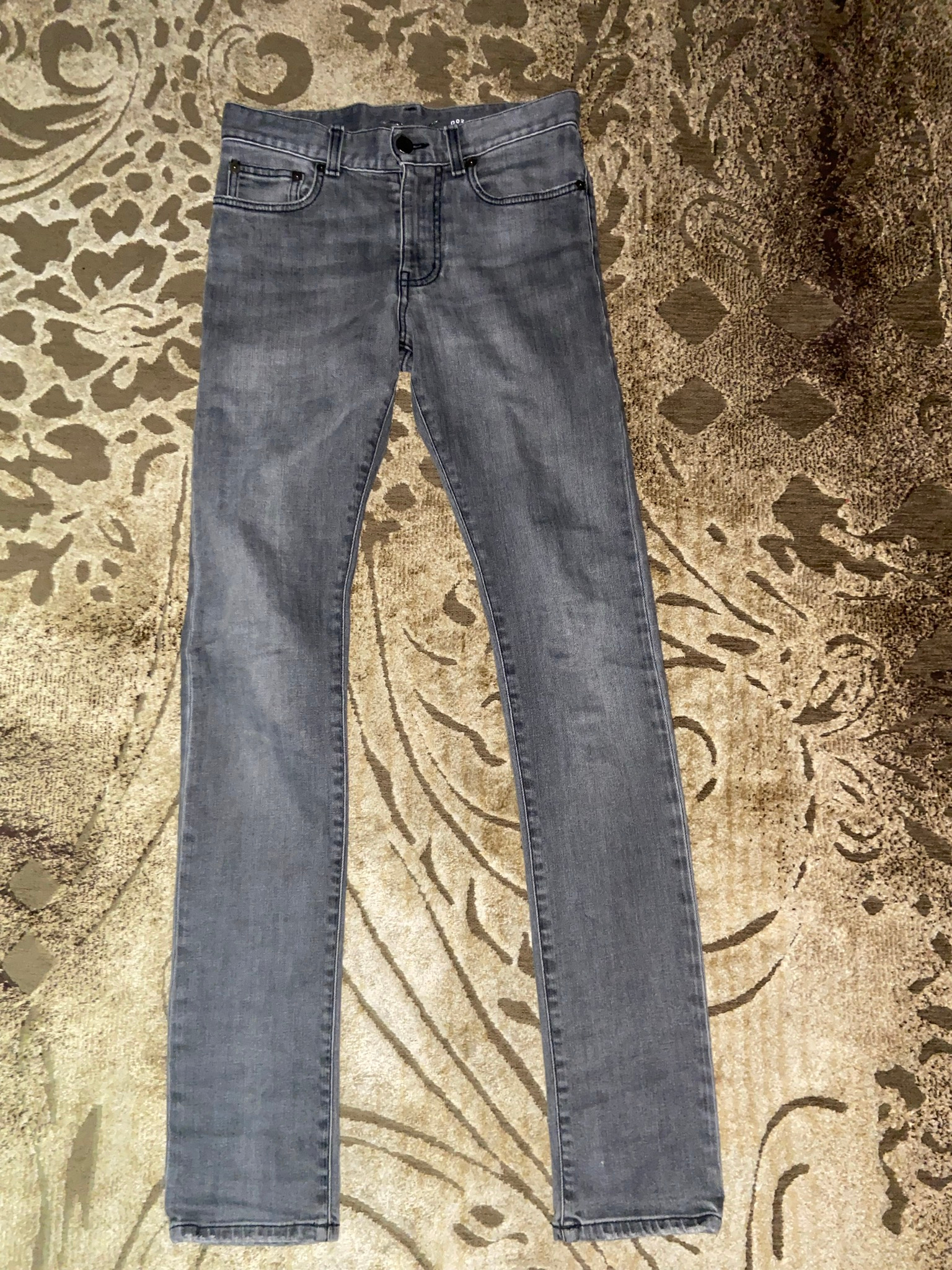 Saint Laurent Джинсы, миниатюра 1