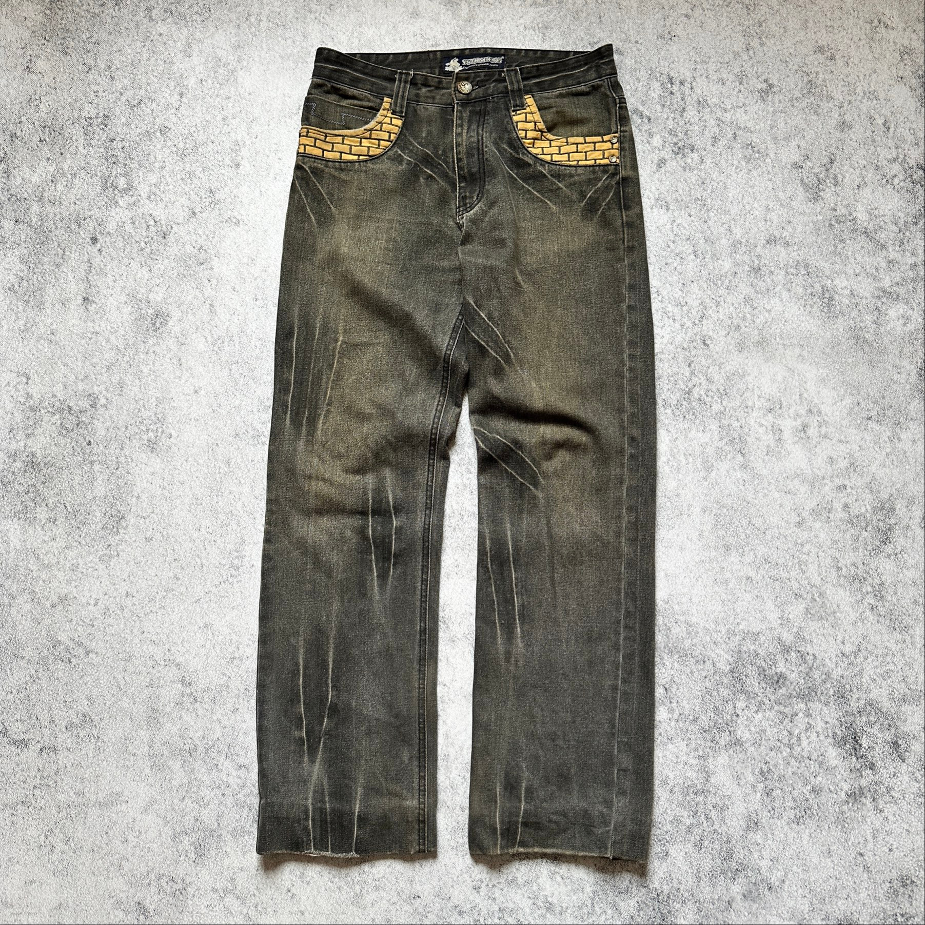 Hysteric Glamour x Evisu  undercover type jeans, миниатюра 4