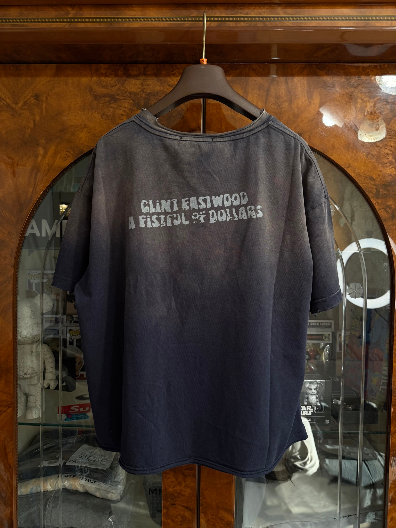 WANNA LAB Boro Vintage T-shirt, миниатюра 2
