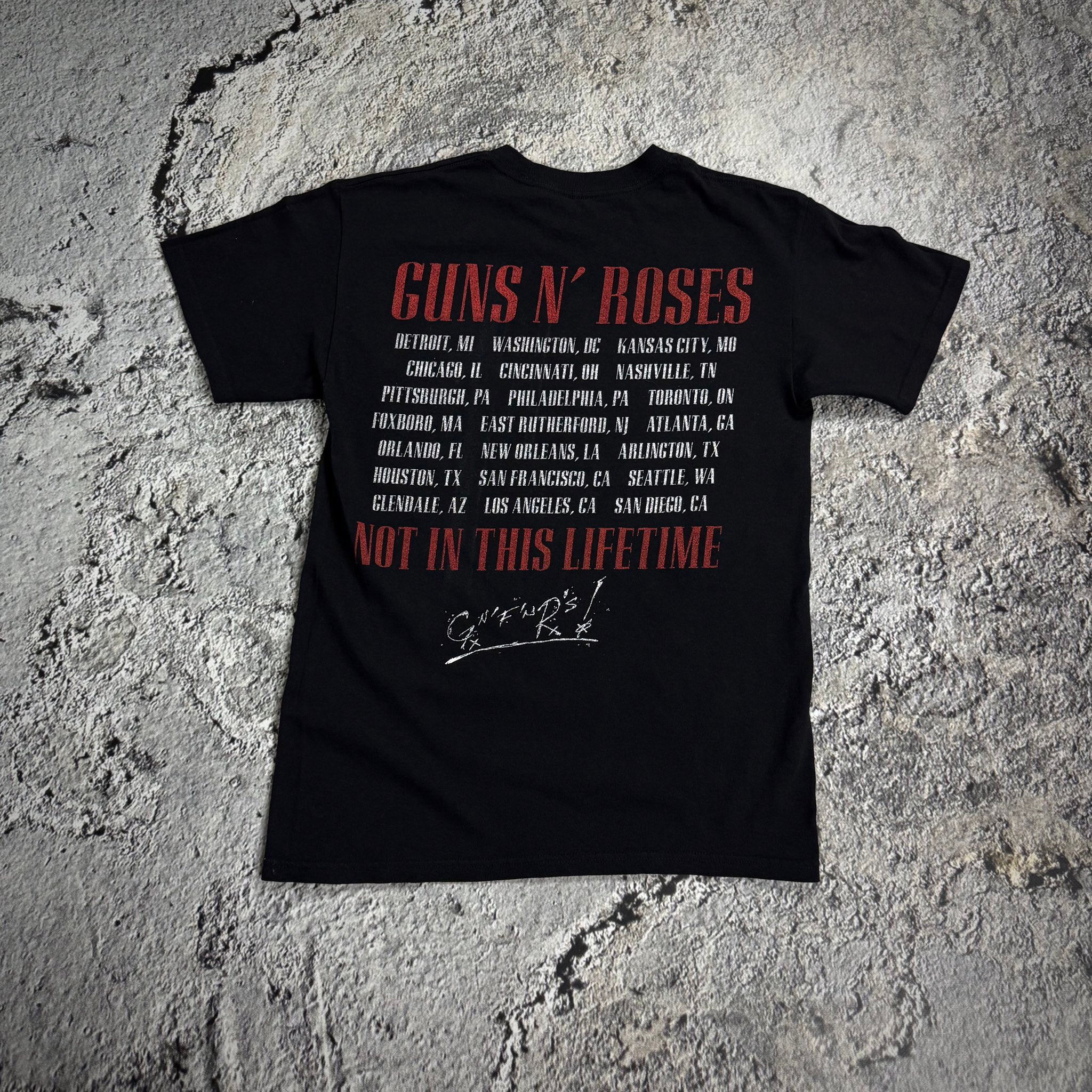 Guns N' Roses Merch T-Shirt, миниатюра 2
