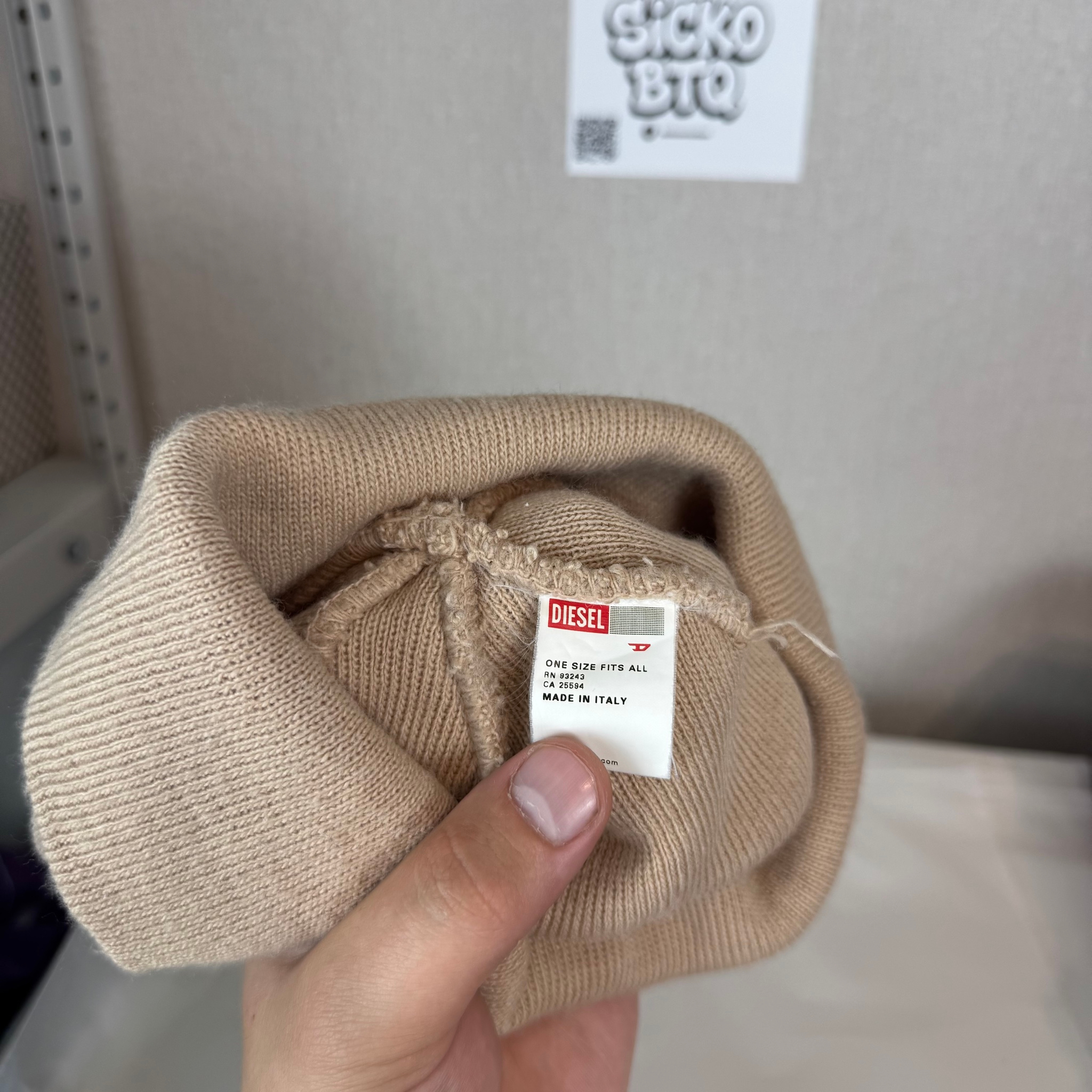 Diesel Vintage Hat, миниатюра 4