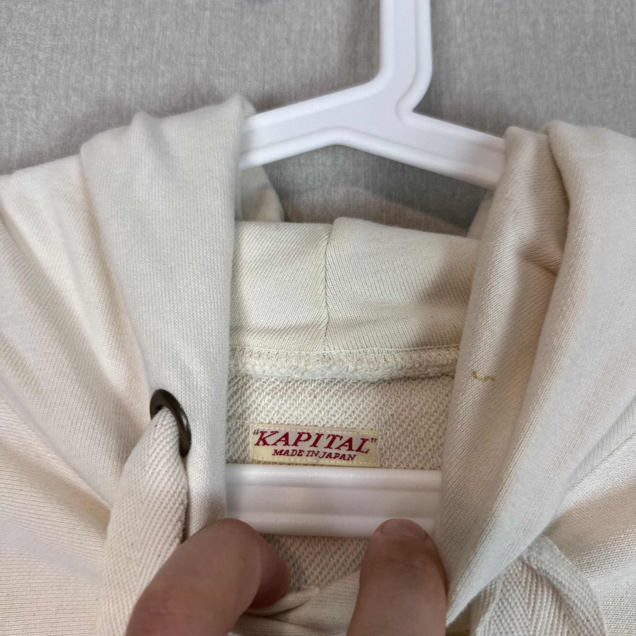 Kapital Smile Hoodie, миниатюра 3