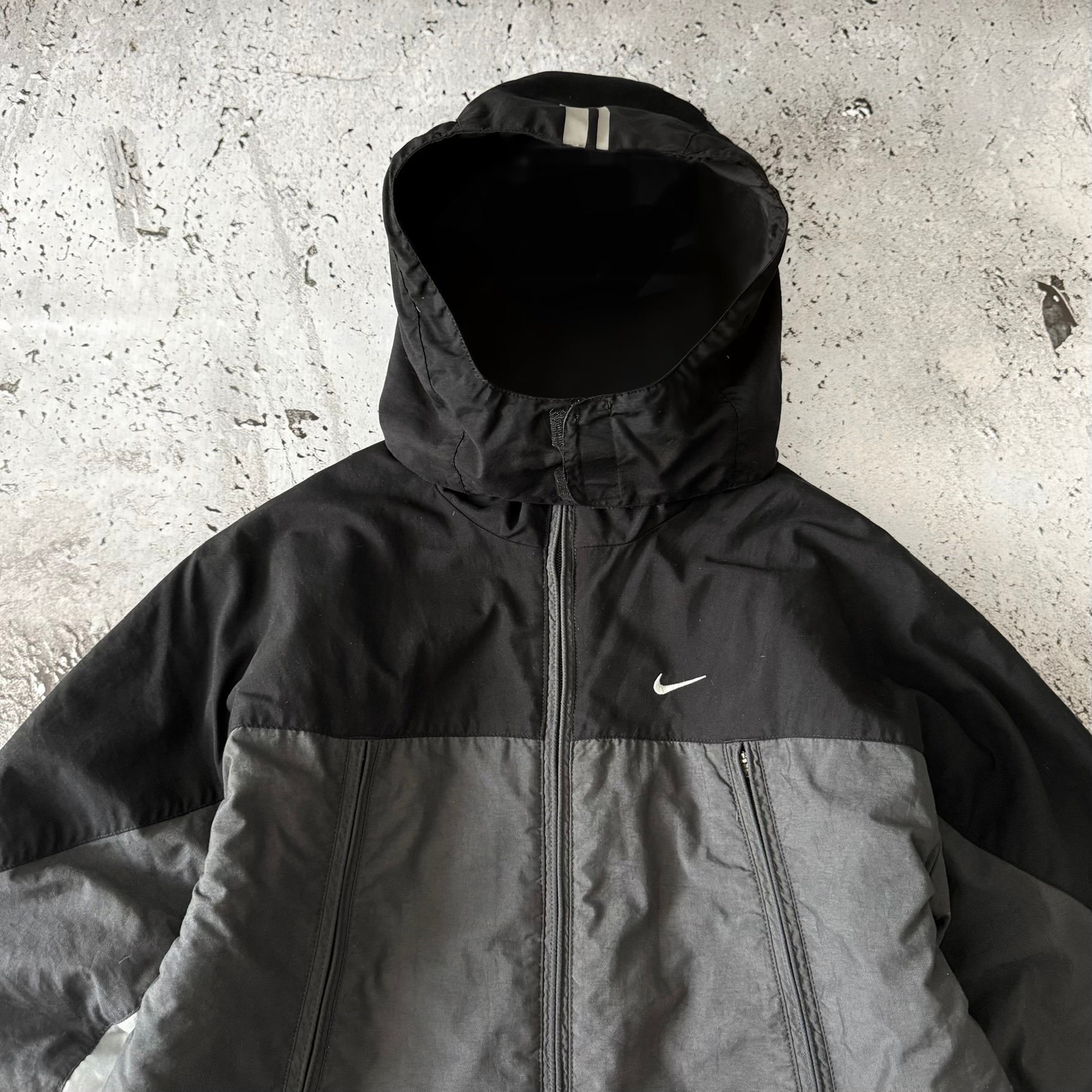 Nike 2000s Vintage Windbreaker Jacket, миниатюра 4