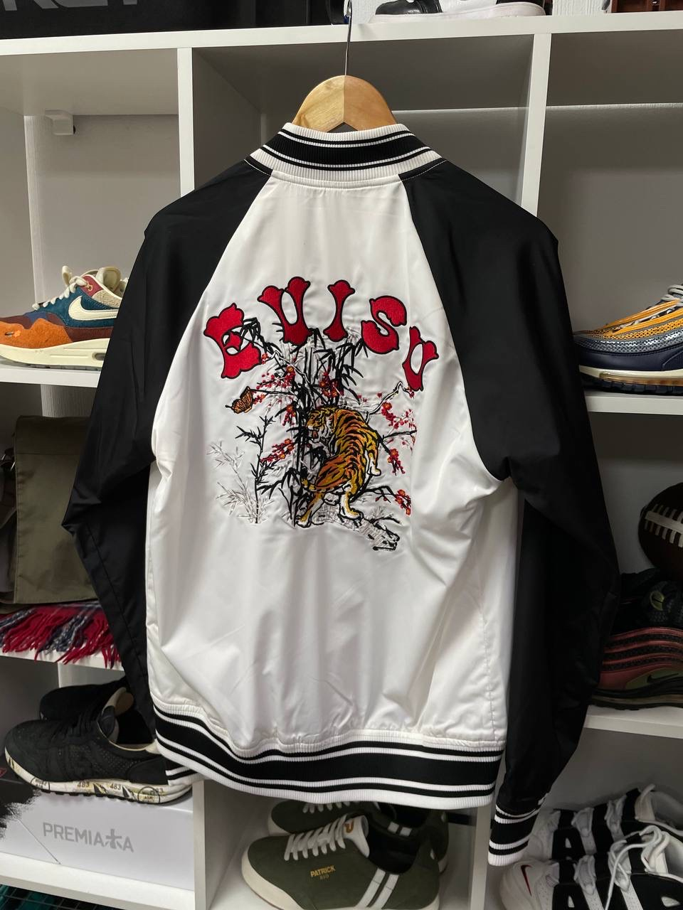 Evisu Tiger Bamboo Sukajan., миниатюра 1