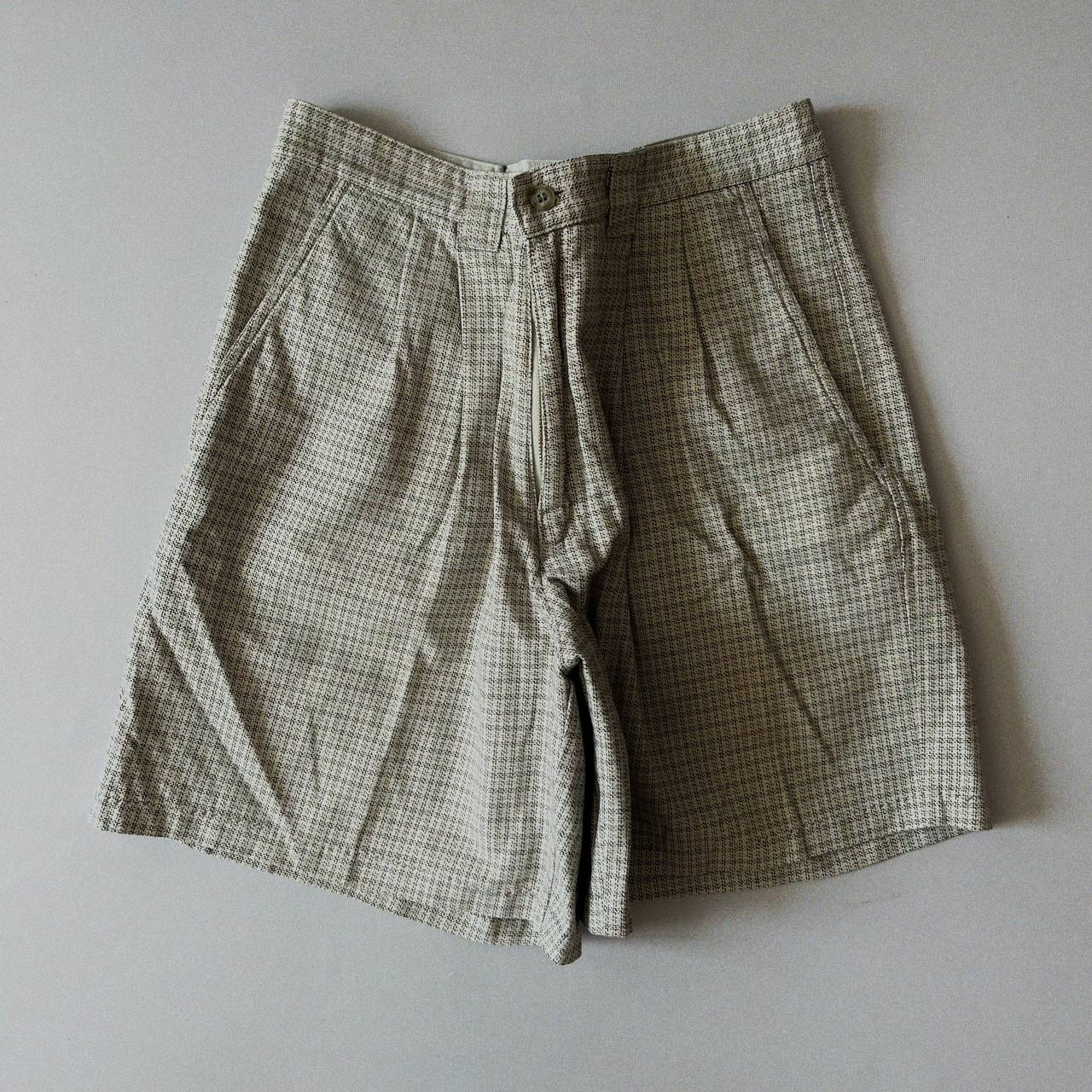 Nike 2000s Vintage Nike Plaid Cotton Shorts, миниатюра 1