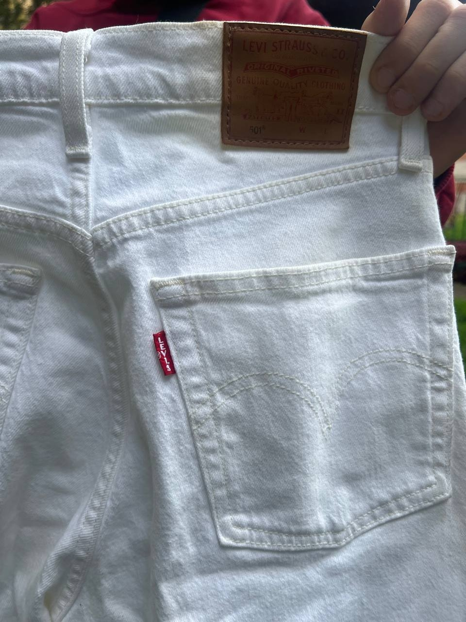 Levi's 511 Белые, миниатюра 2