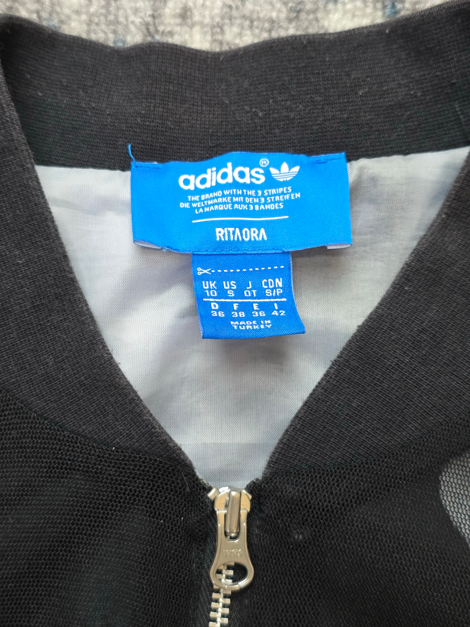 Adidas Originals x Rita Ora White Smoke, миниатюра 5
