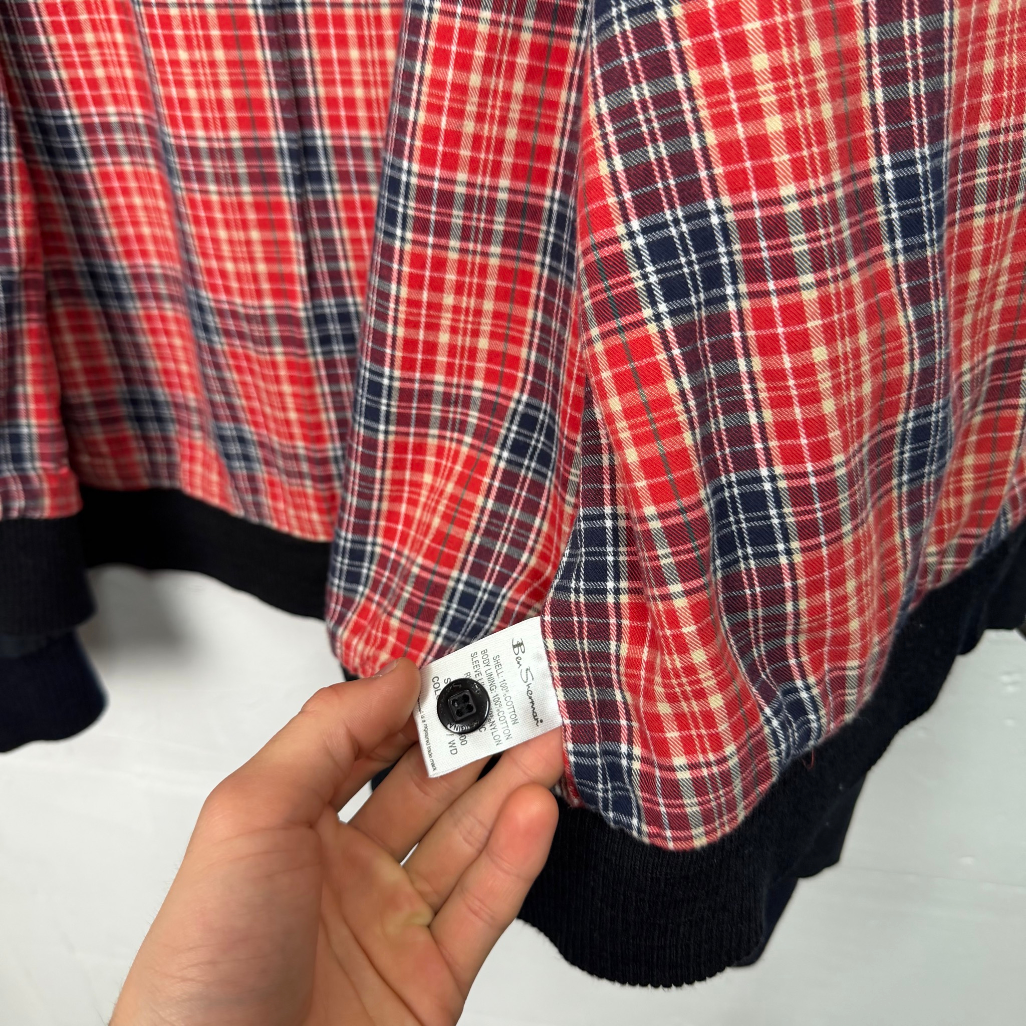 Ben Sherman England Check Plaid Harrington, миниатюра 9