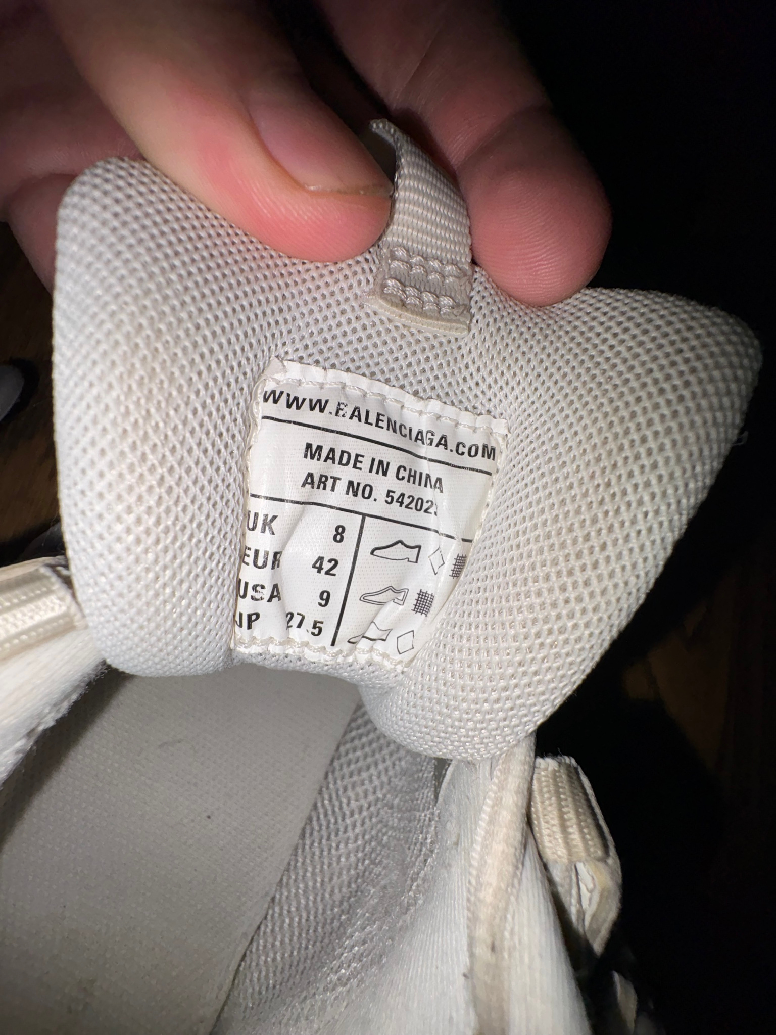 Balenciaga Track 1, миниатюра 7