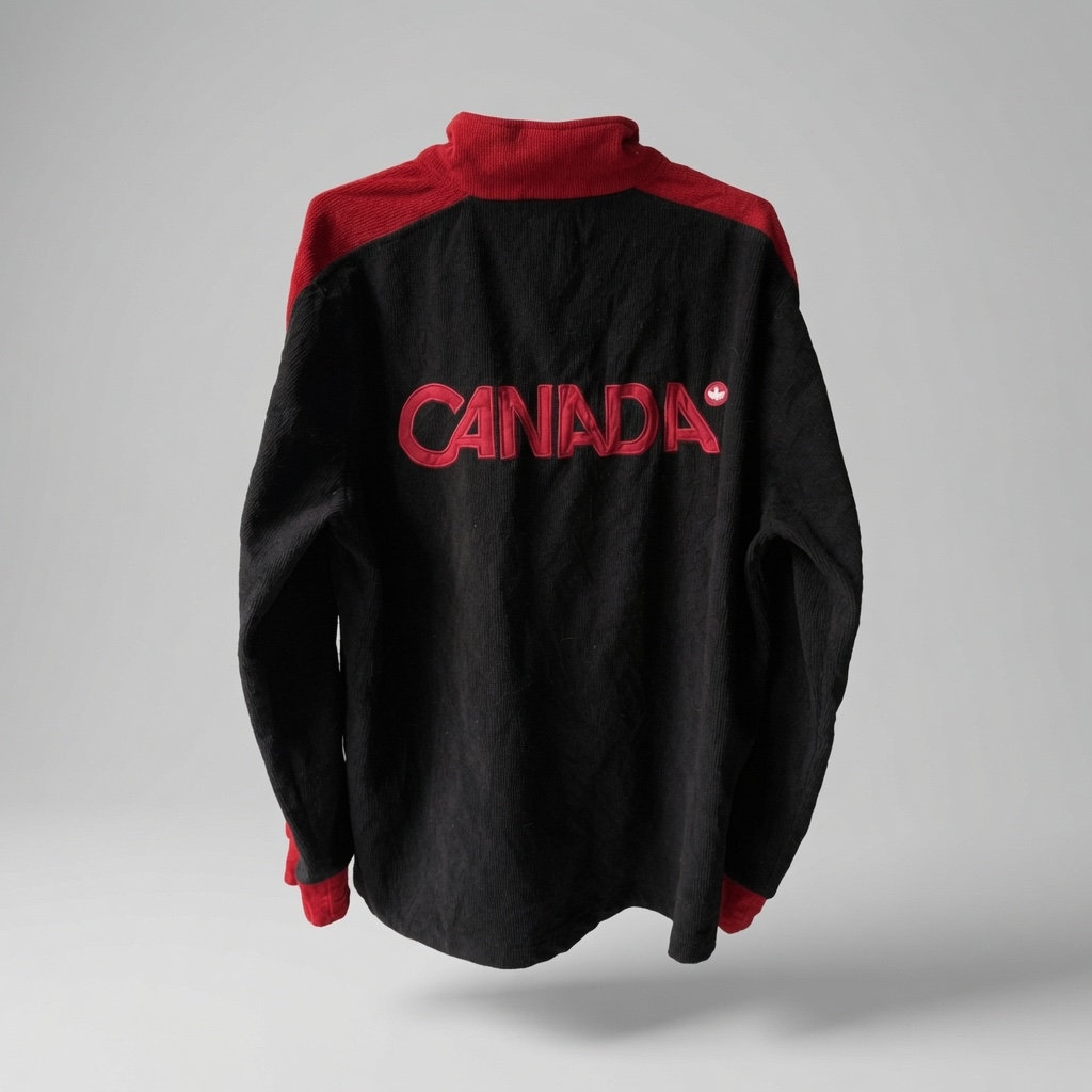 Hudson’s Bay 2010 Olympics Canada 6 Side Fleece Jacket, миниатюра 2
