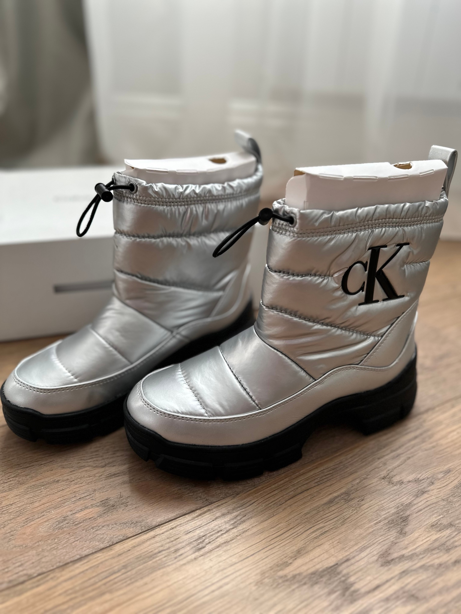 Calvin Klein Ботинки, миниатюра 1