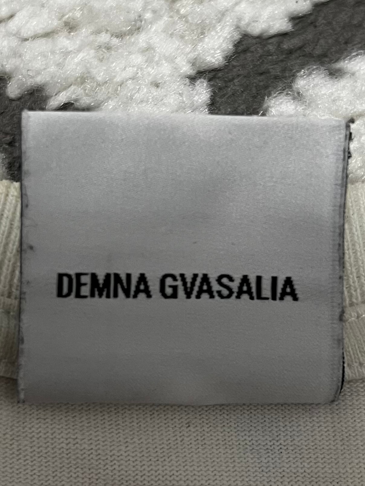 Vetements Zurich Split T-Shirt, миниатюра 5