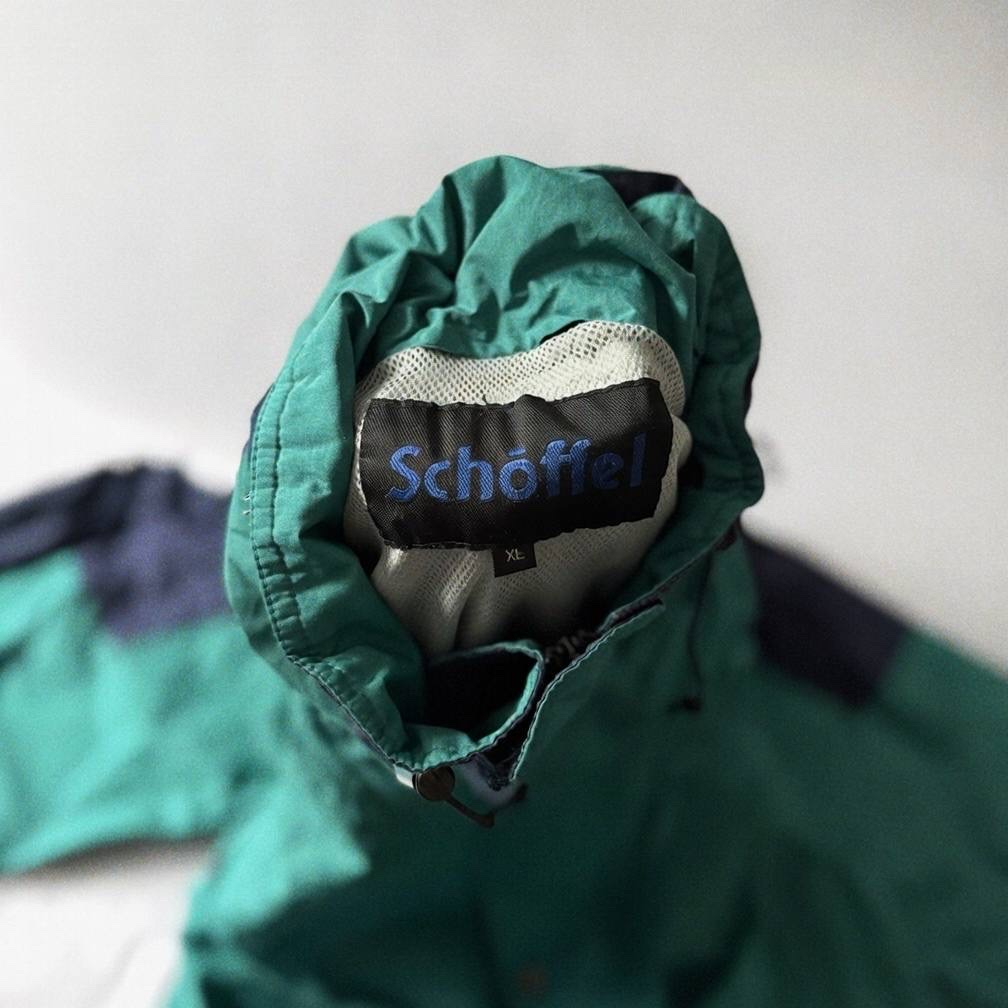 Schoffel 1990s Vintage Anorak Jacket, миниатюра 5