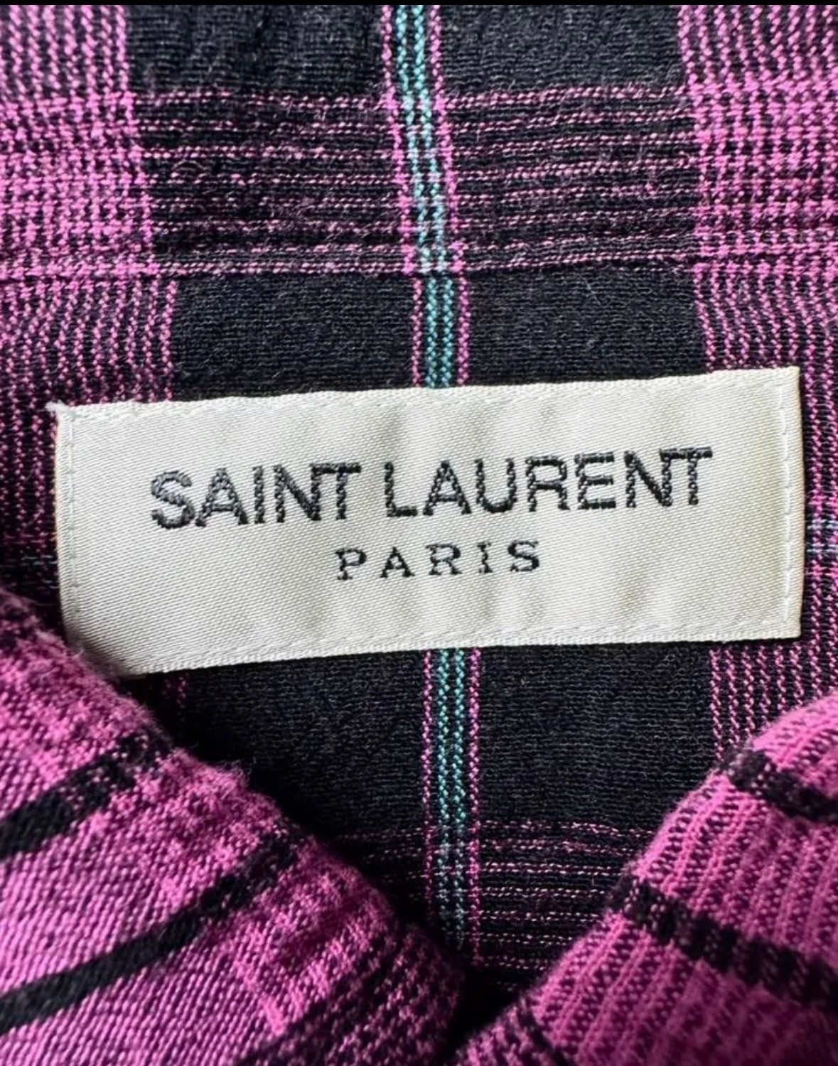 Saint Laurent Рубашка, миниатюра 3