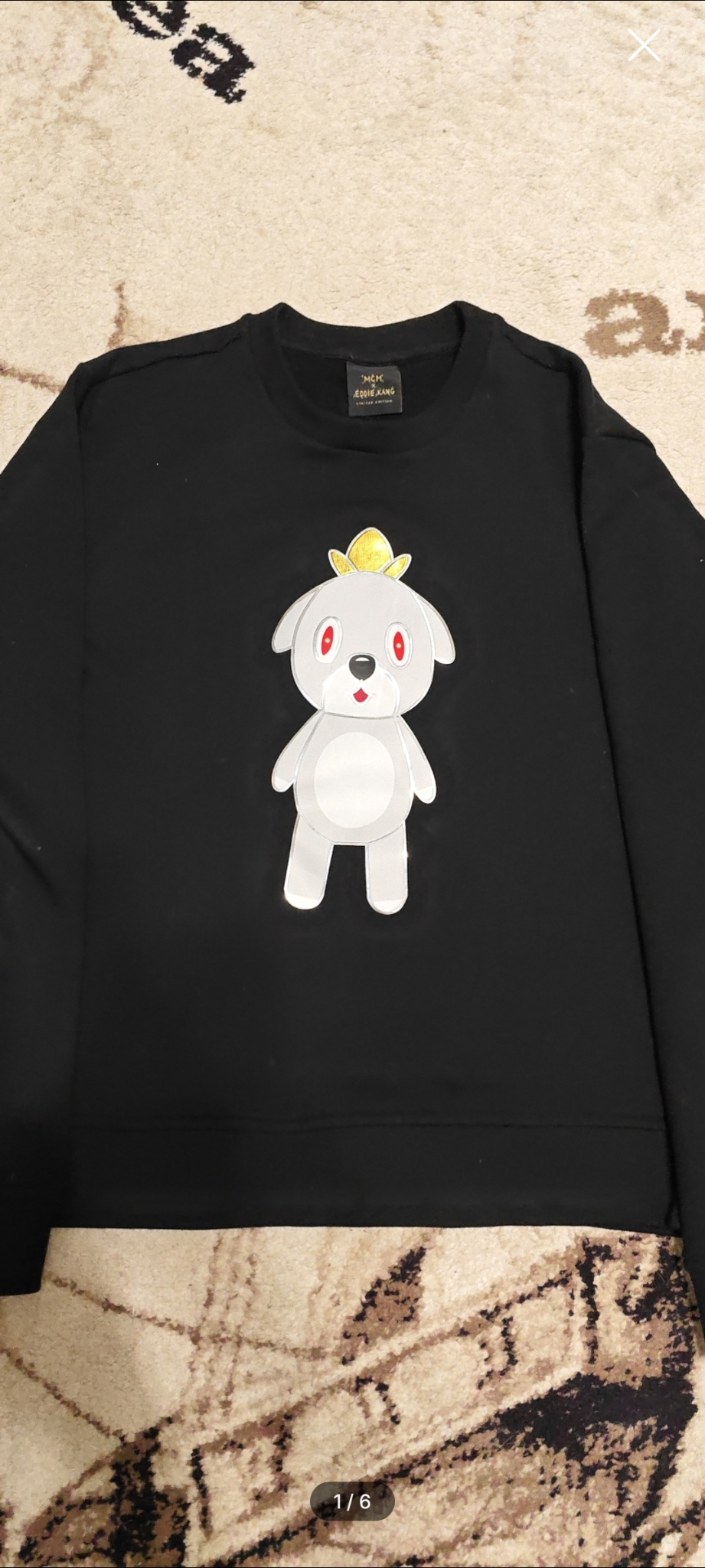 mcm x Eddie Kang (limited edition), миниатюра 1
