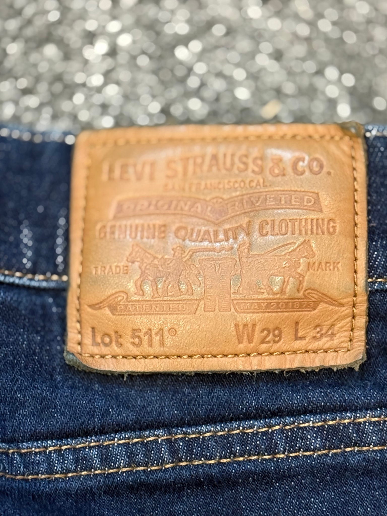 Levi's Джинсы, миниатюра 3