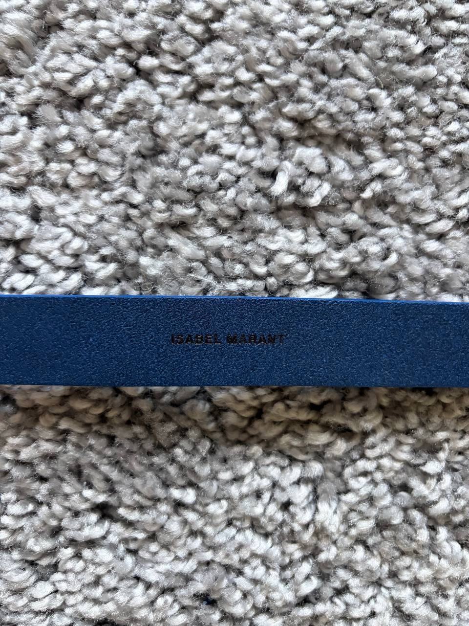 Isabel Marant Blue Zap Belt, миниатюра 5