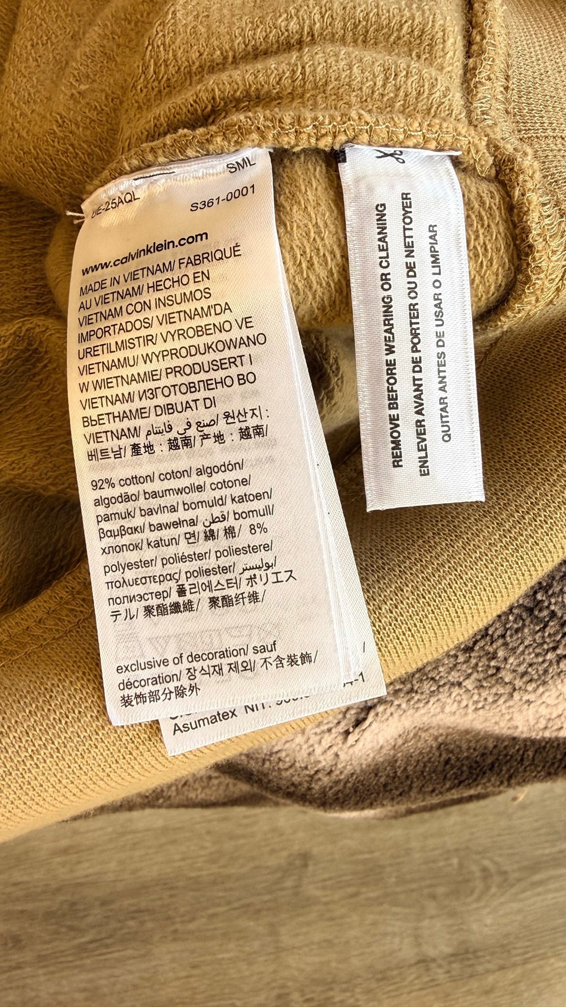 Calvin Klein Свитшот, миниатюра 5