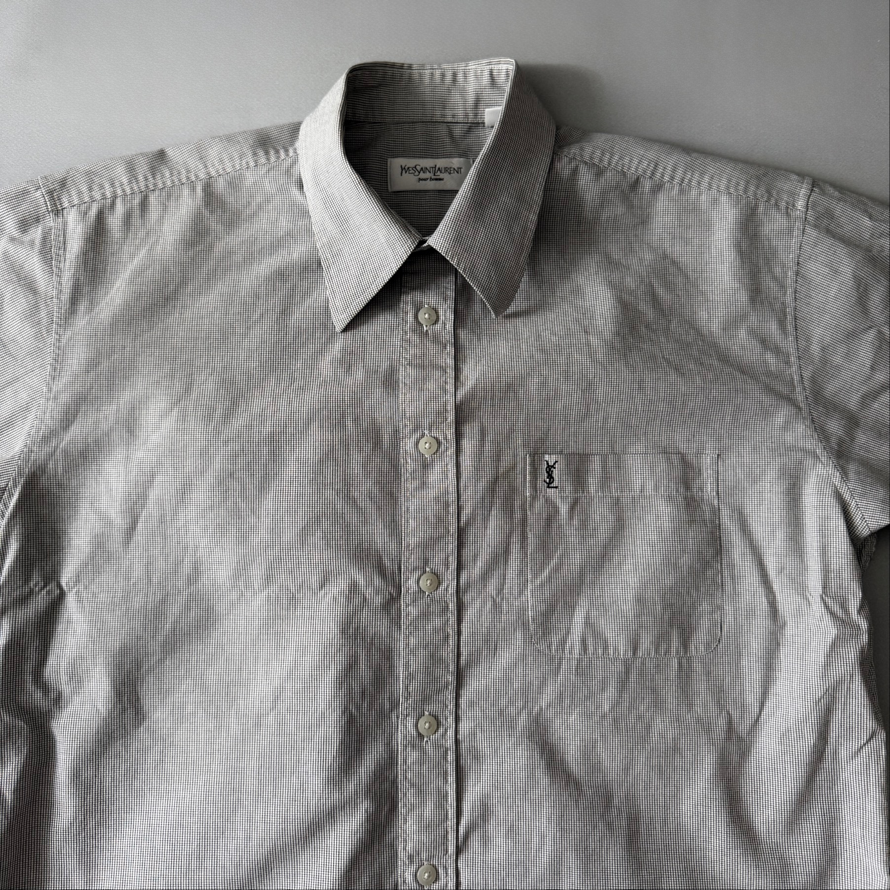 Yves Saint Laurent 2000s Vtg Shirt, миниатюра 2