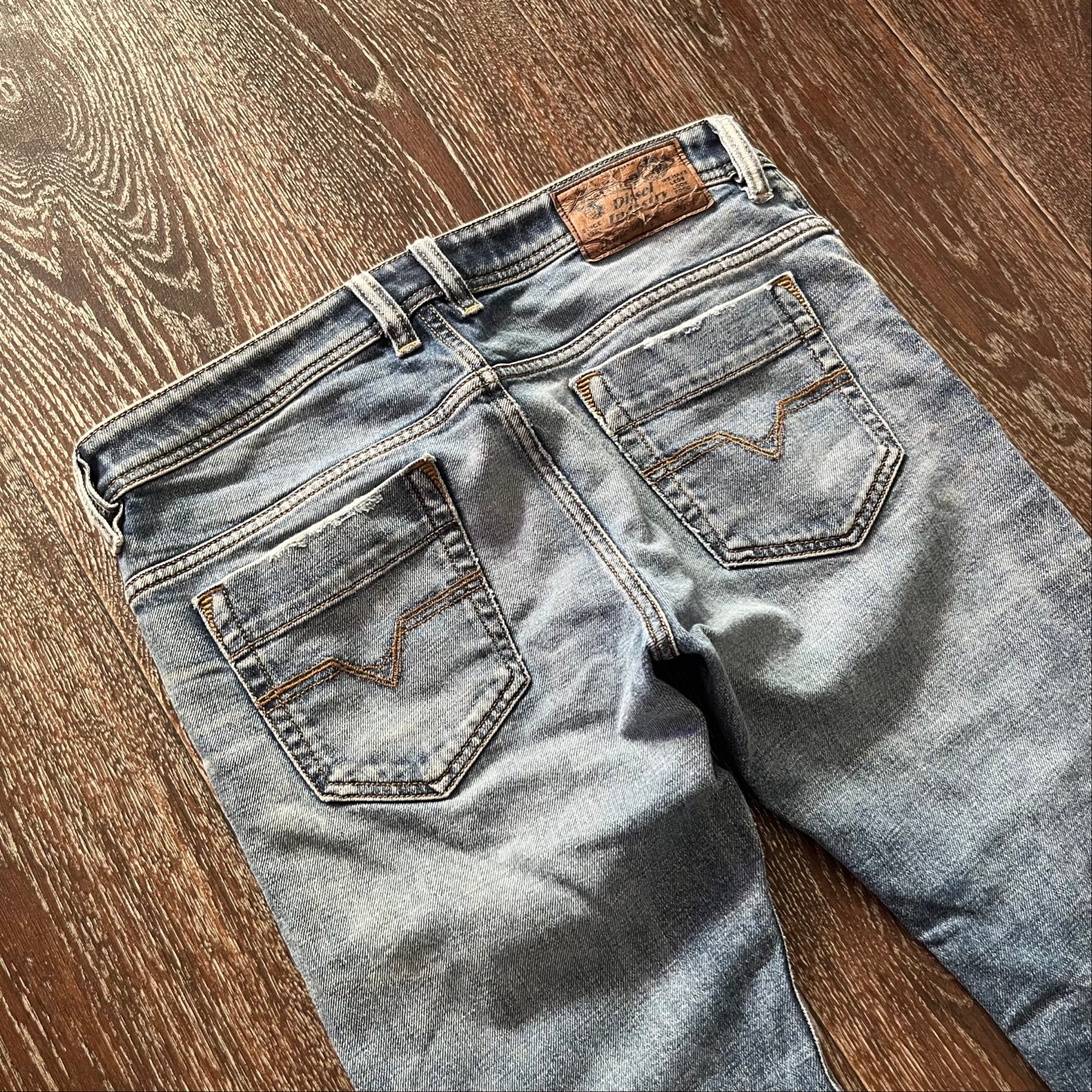 Diesel Safado R Skinny Jeans, миниатюра 9