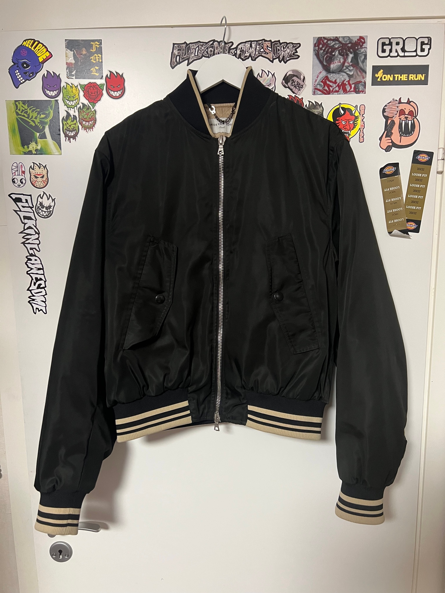 Dries Van Noten Бомбер, миниатюра 1