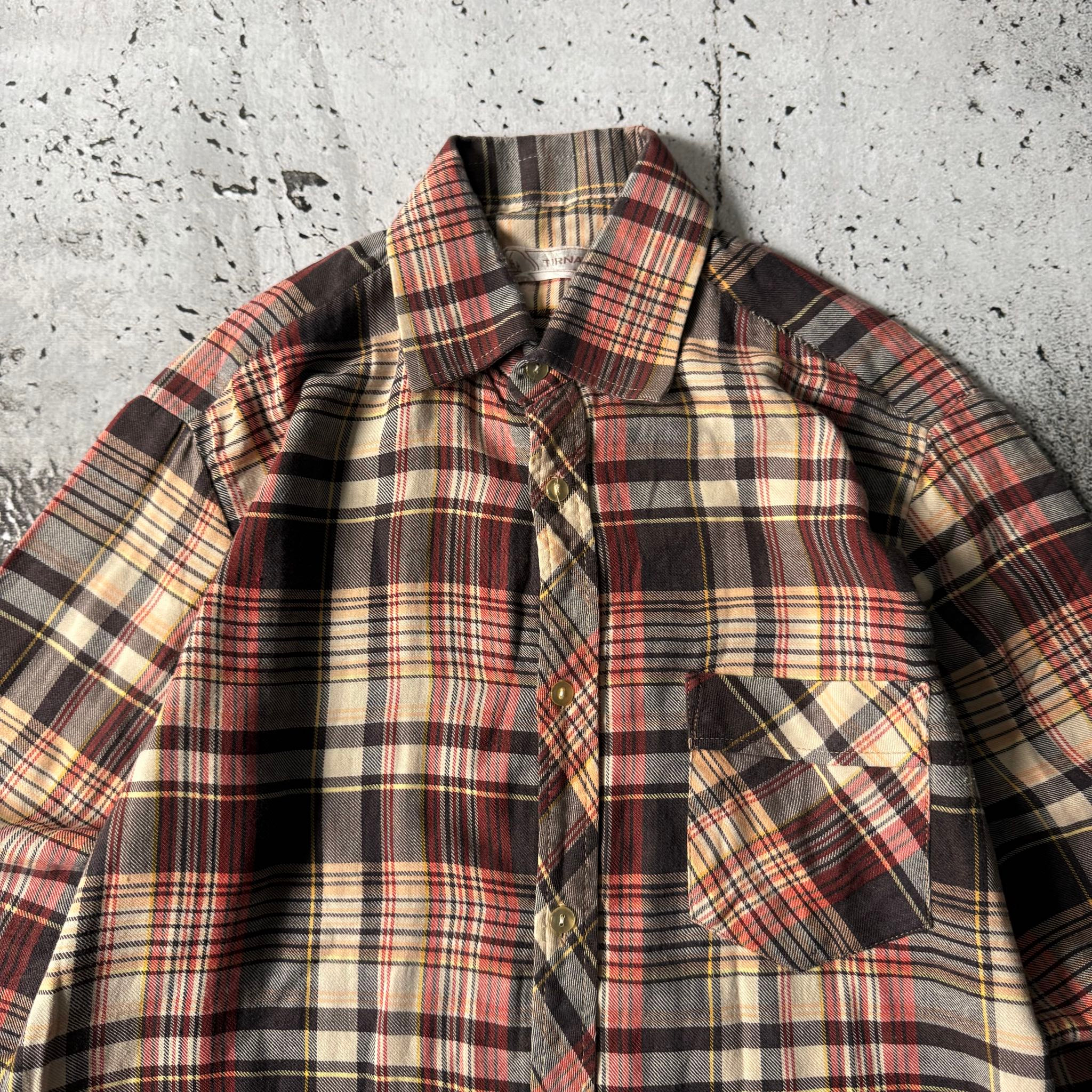 Tirnava 1970-80s Vintage Flannel Shirt, миниатюра 4