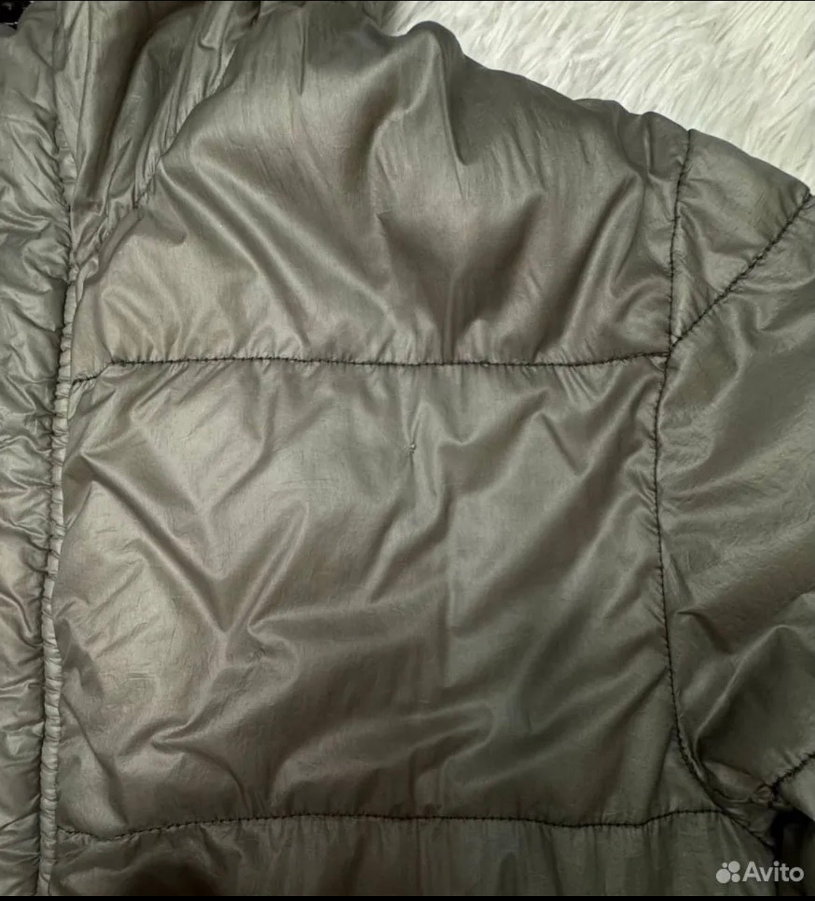 Stone island Stone Island Garment Dyed Down 26 GR X SQM N, миниатюра 7
