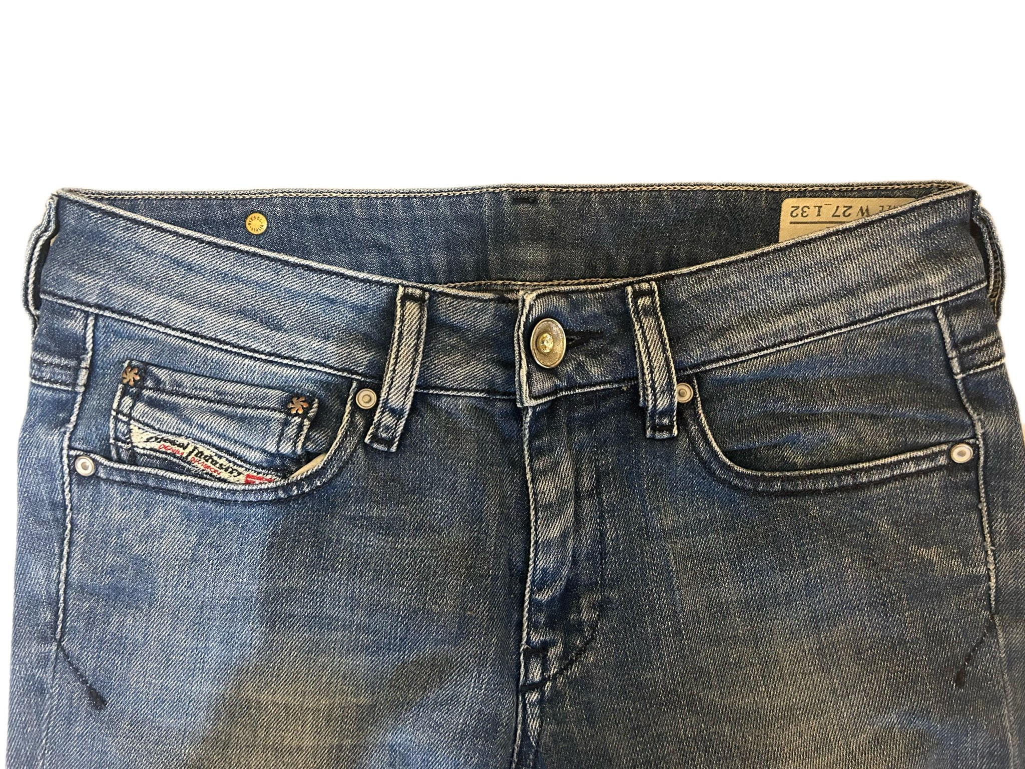 Diesel Ronhary jeans bootcut, миниатюра 3