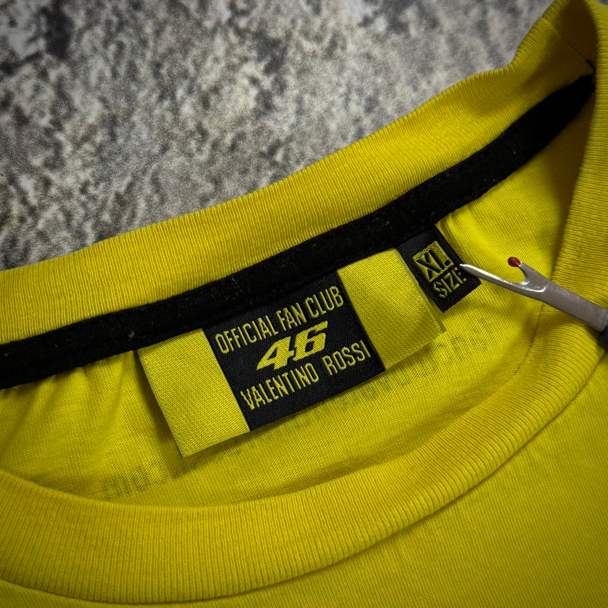 Valentino Rossi Merch T-Shirt, миниатюра 3