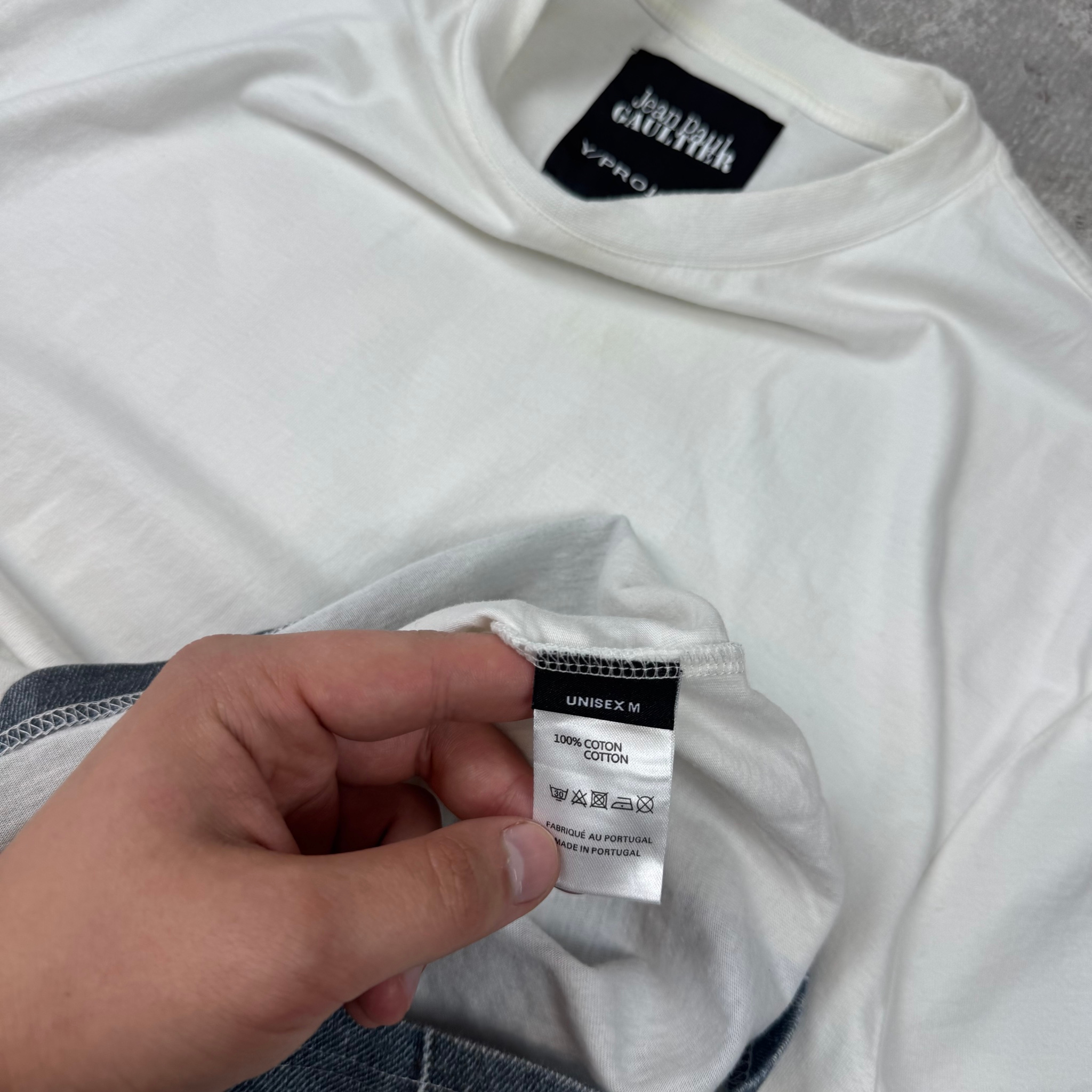 Jean Paul Gaultier x Y/PROJECT Футболка, миниатюра 5