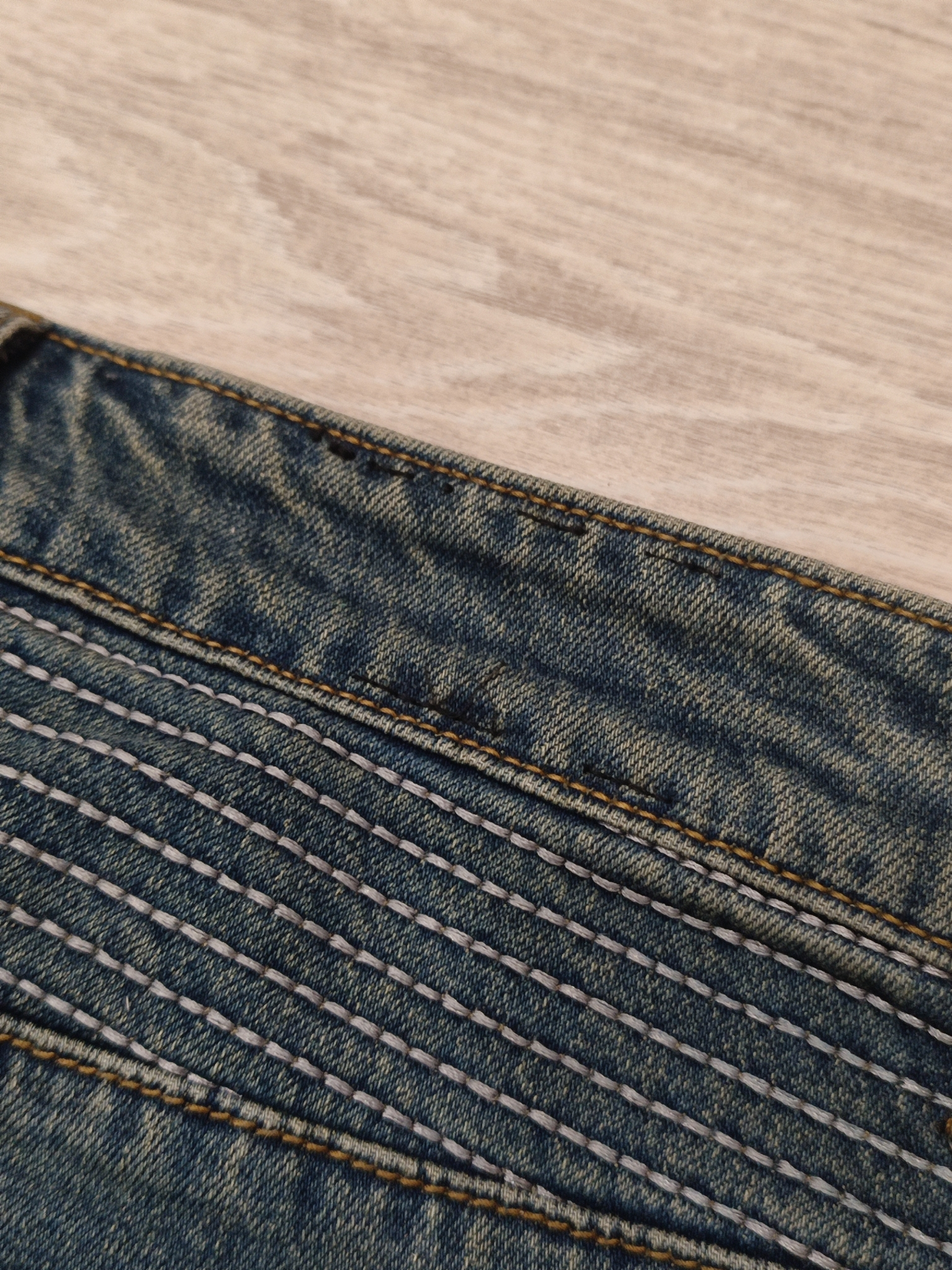 Balmain Biker Jeans Vintage, миниатюра 5