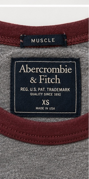 Abercrombie Лонгслив, миниатюра 3