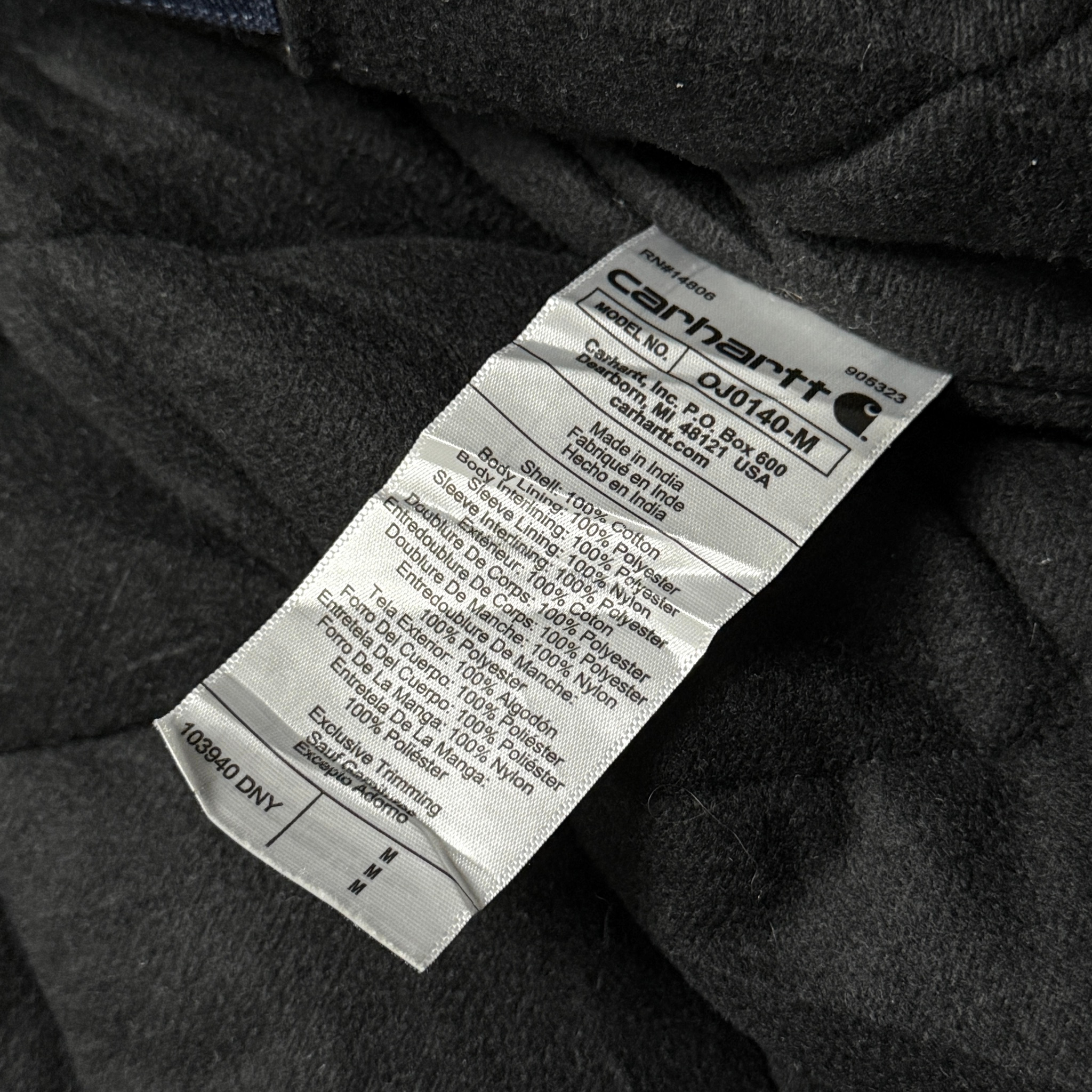 Carhartt Active Jacket J140, миниатюра 5